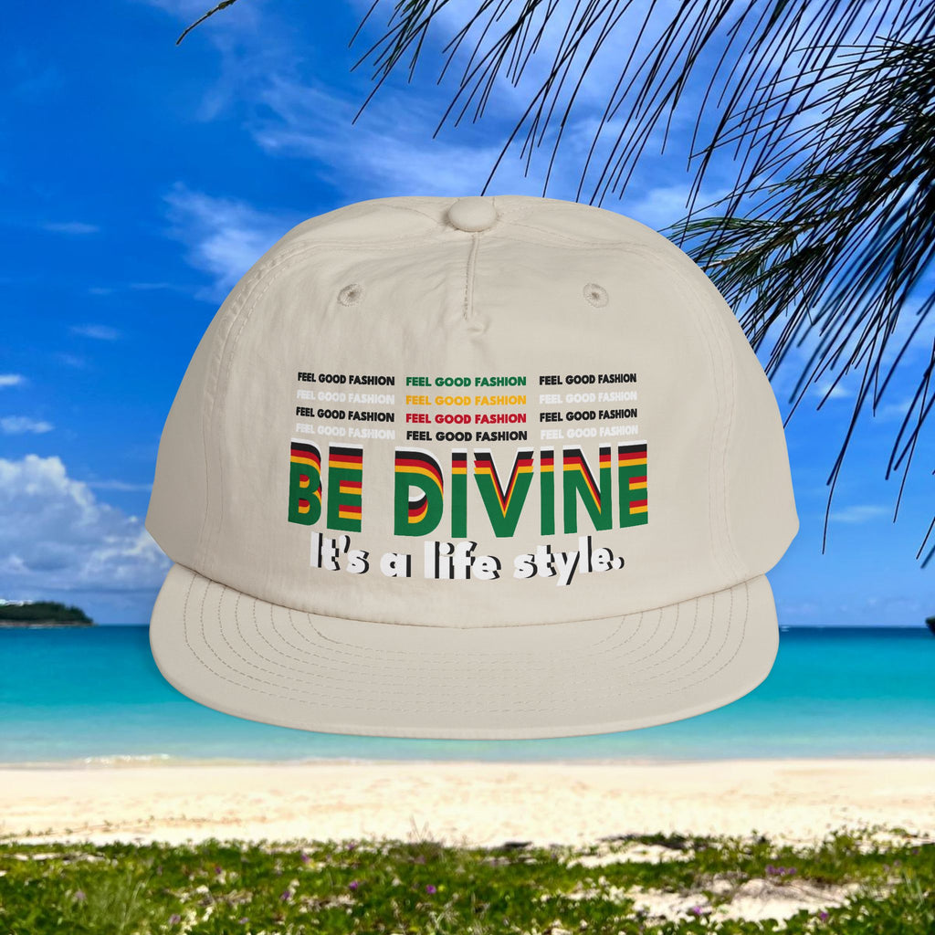 BE DIVINE™ “It’s a Lifestyle” Snapback Cap