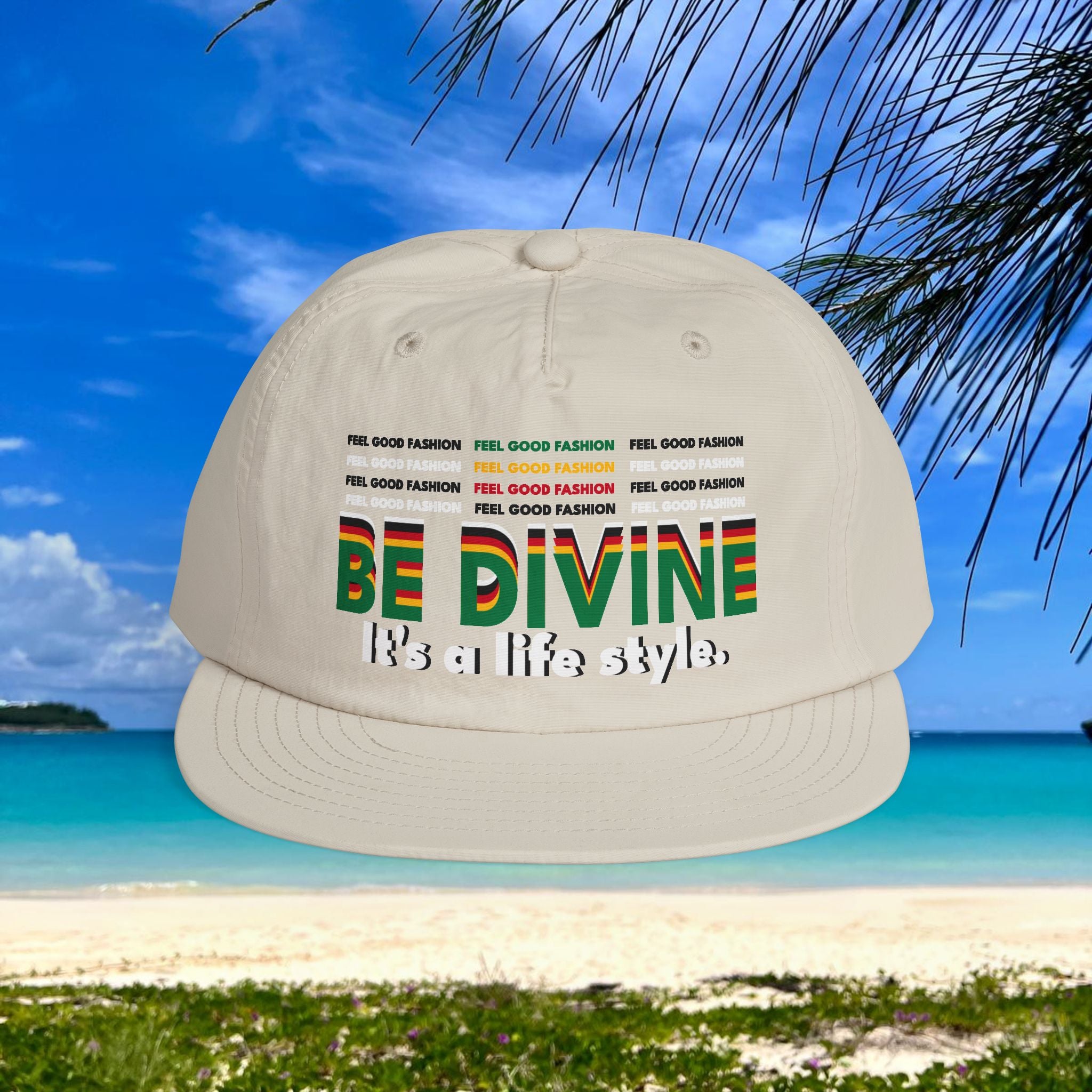 BE DIVINE™ “It’s a Lifestyle” Snapback Cap