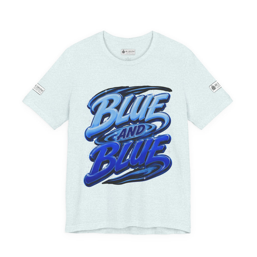 BE DIVINE™ Blue and Blue Bie! – East Side Heritage Collector Tee