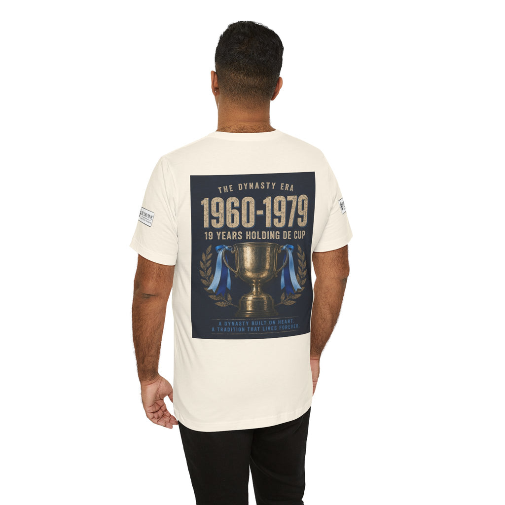BE DIVINE™ Baby Blue 'N Blue All Day Bye! Heritage Collector Tee