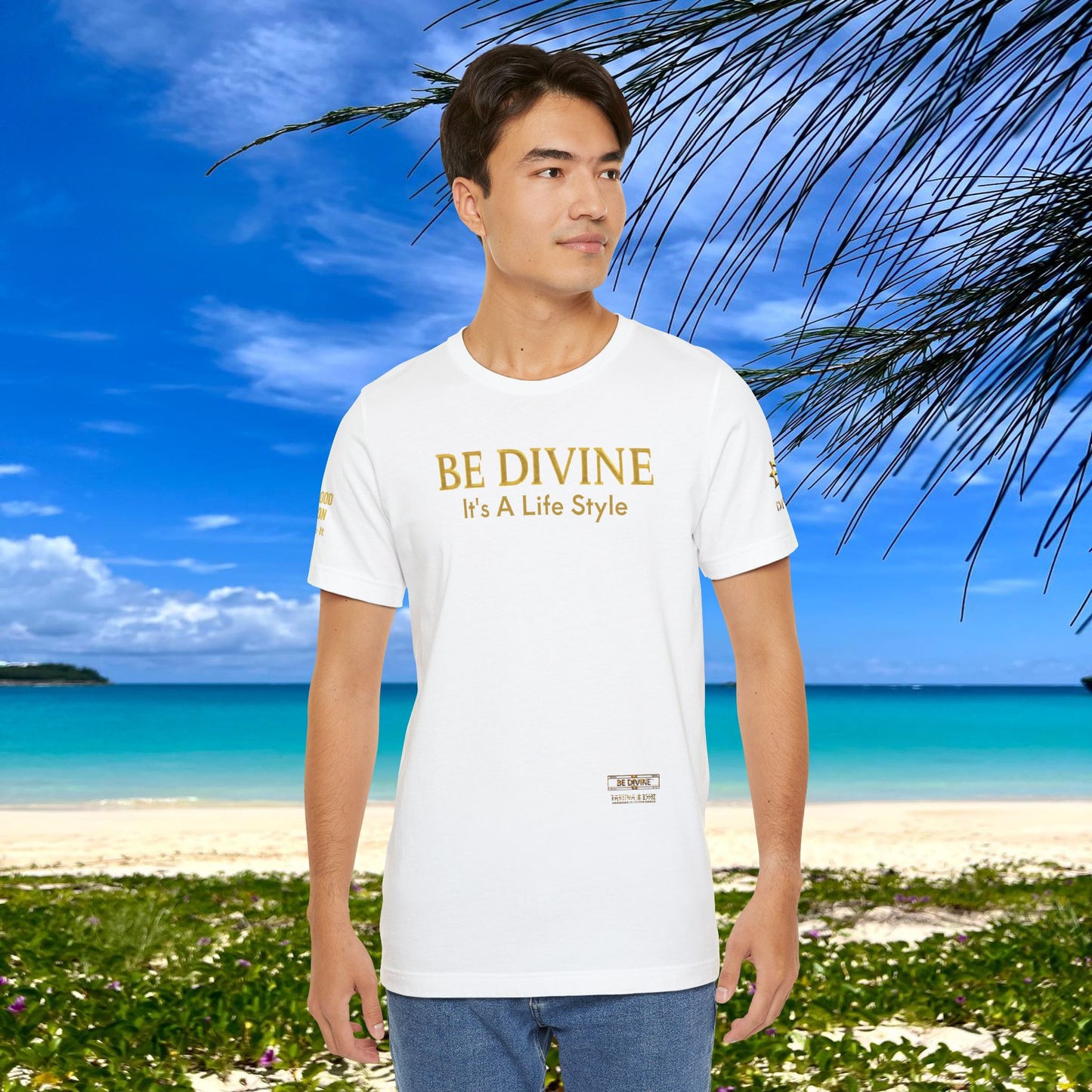 BE DIVINE™ Signature Tee – Feel Good Fashion by Tabitha Essie