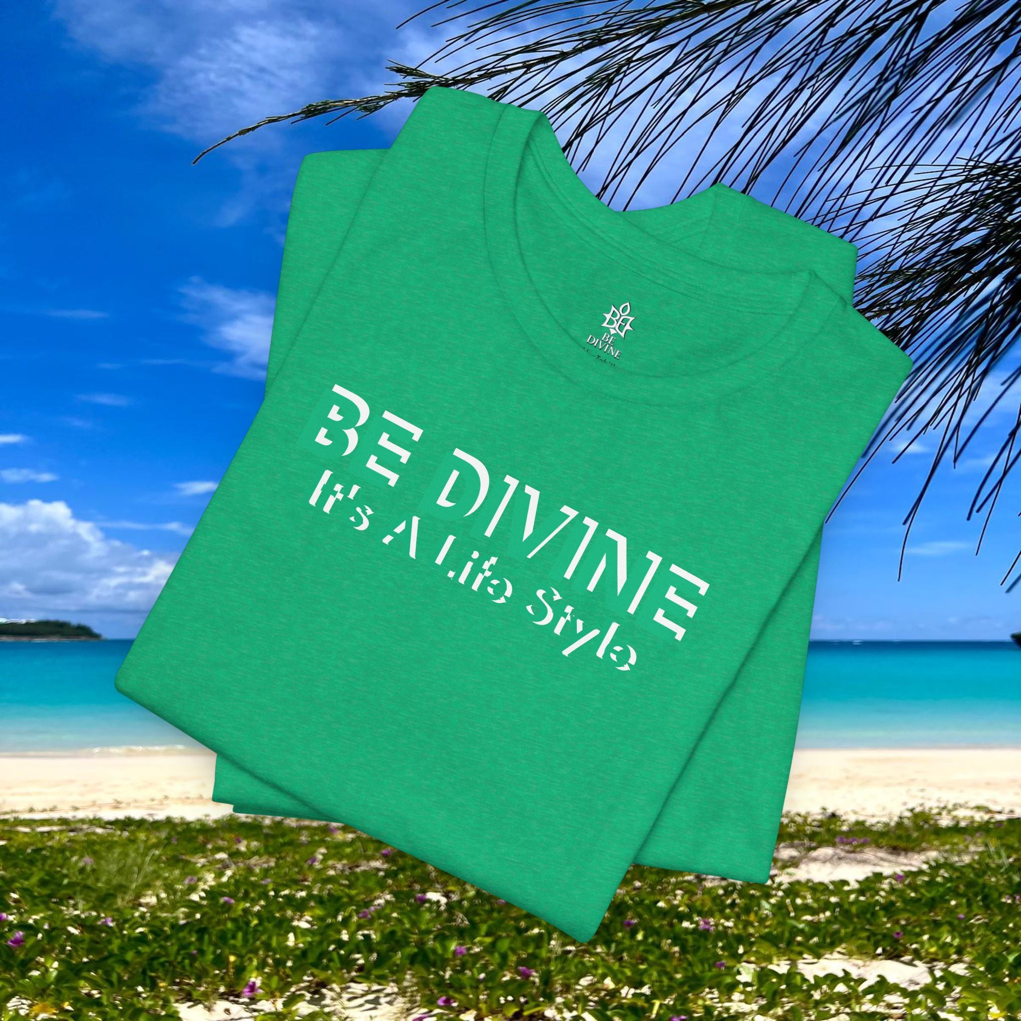 BE DIVINE™ Unisex T-Shirt – Feel Good Fashion for Elevated Living