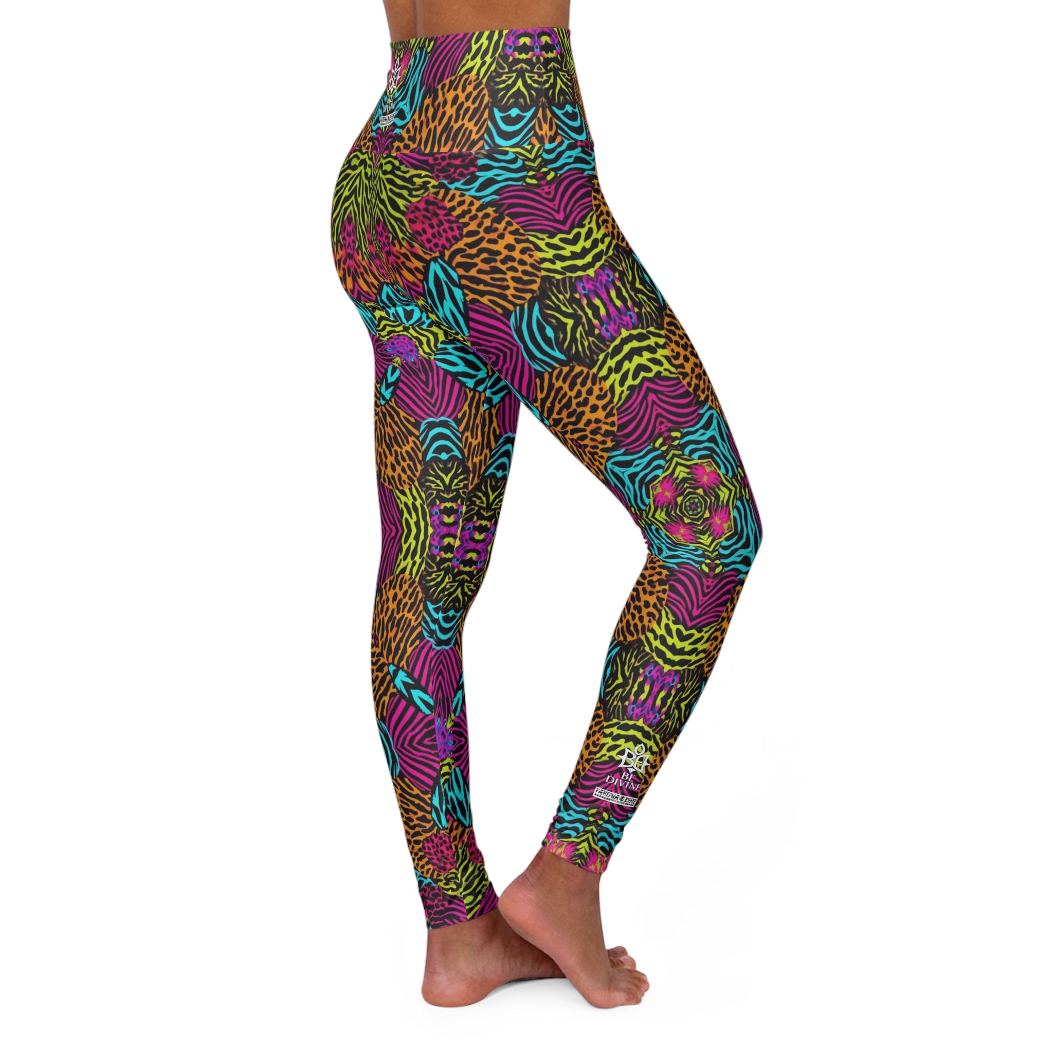 BE DIVINE™ Aurora Mirage Leggings | Limited Edition Exclusive | Designed by Tabitha Essie