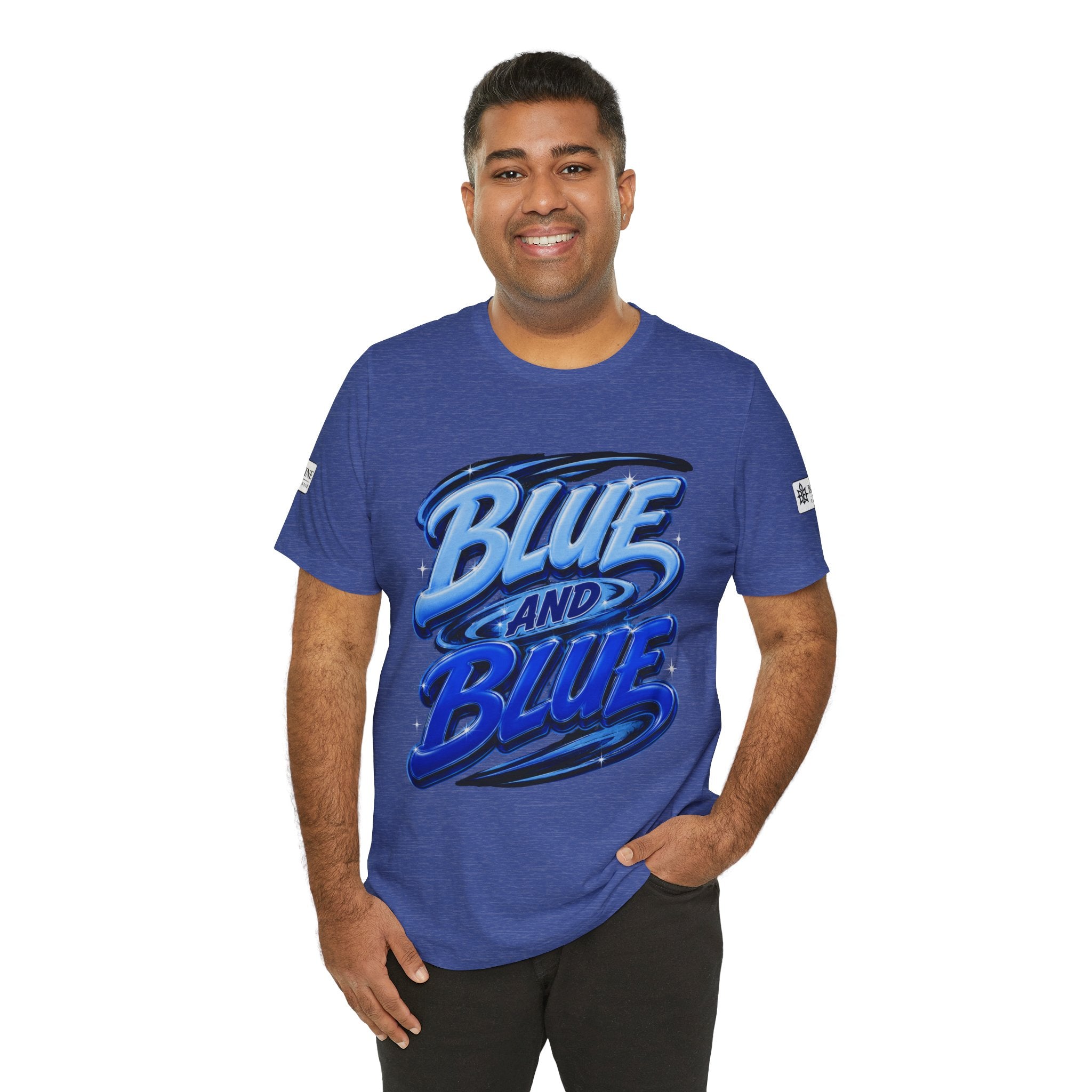 BE DIVINE™ Blue and Blue Bie! – East Side Heritage Collector Tee