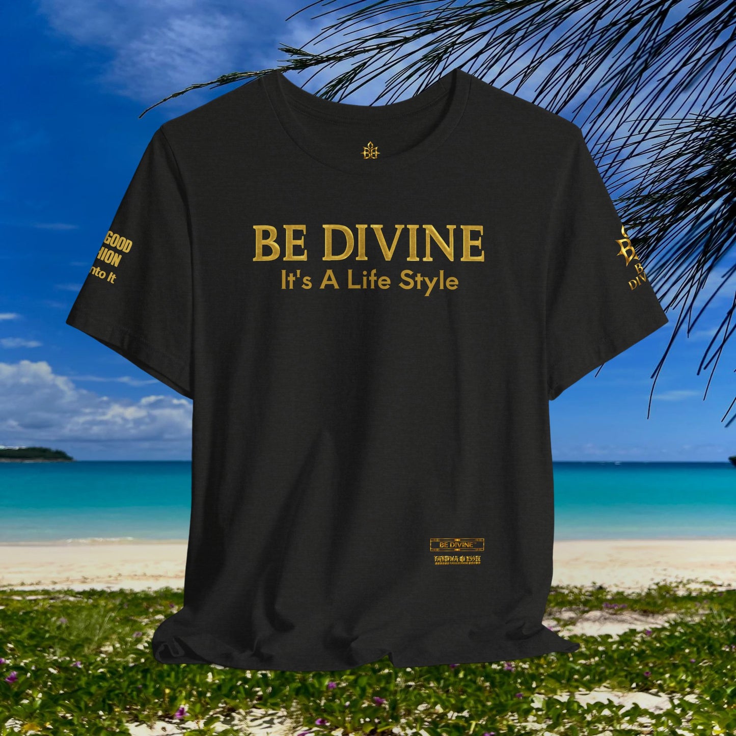 BE DIVINE™ Signature Tee – Feel Good Fashion by Tabitha Essie