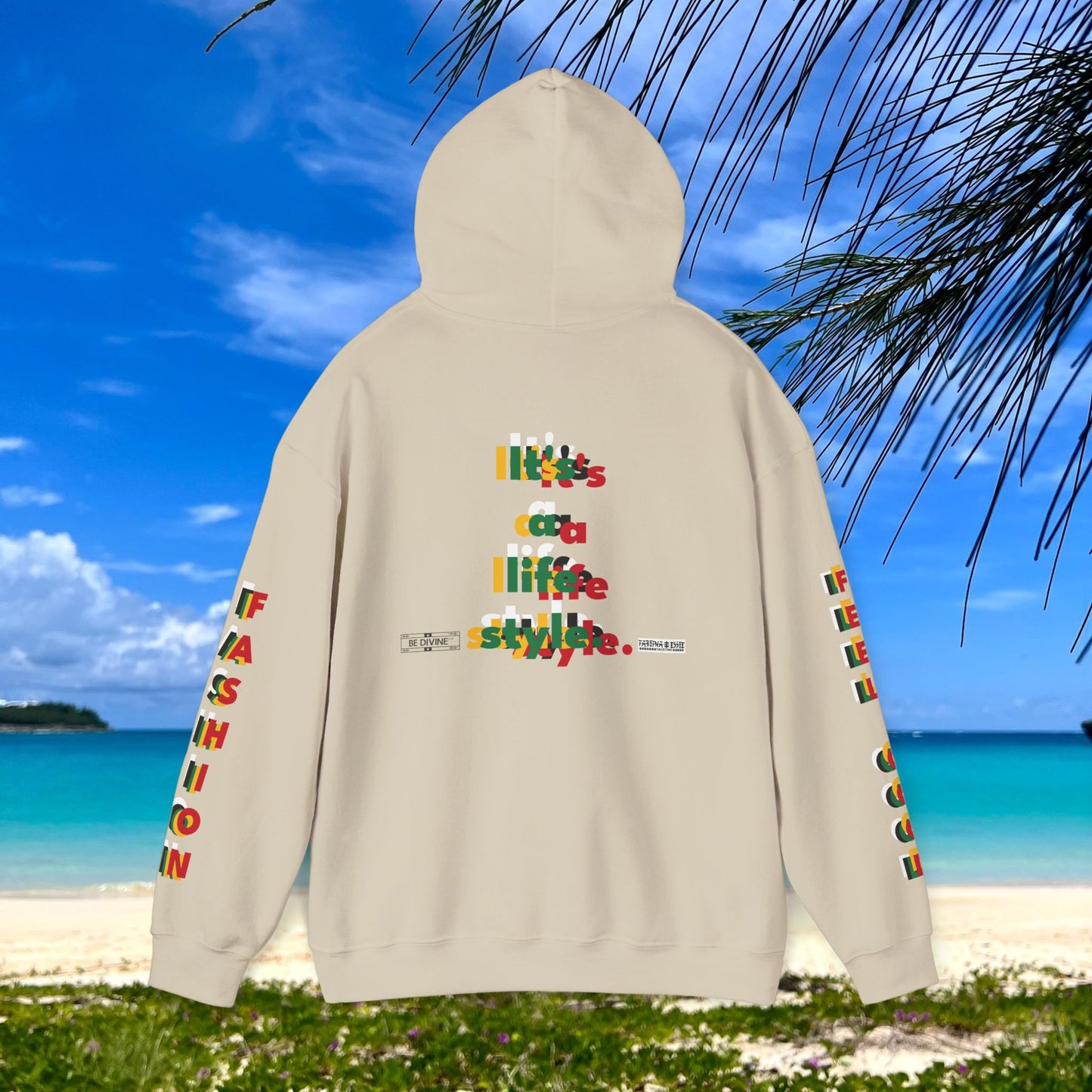 BE DIVINE™ Signature Unisex Heavy Blend™ Hooded Sweatshirt