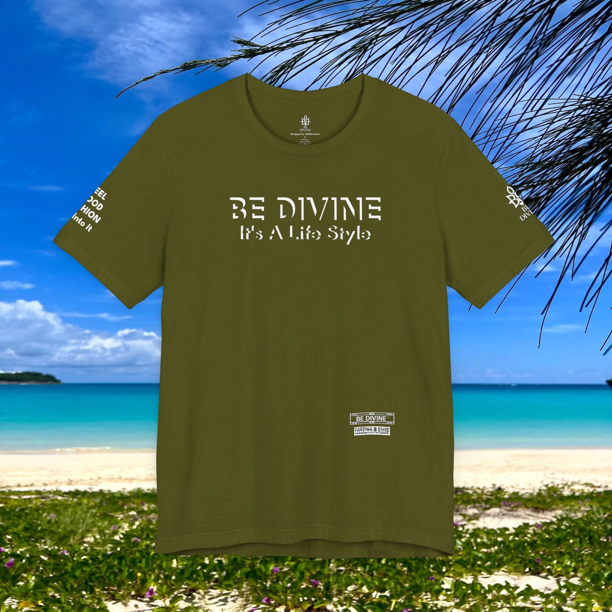 BE DIVINE™ Unisex T-Shirt – Feel Good Fashion for Elevated Living