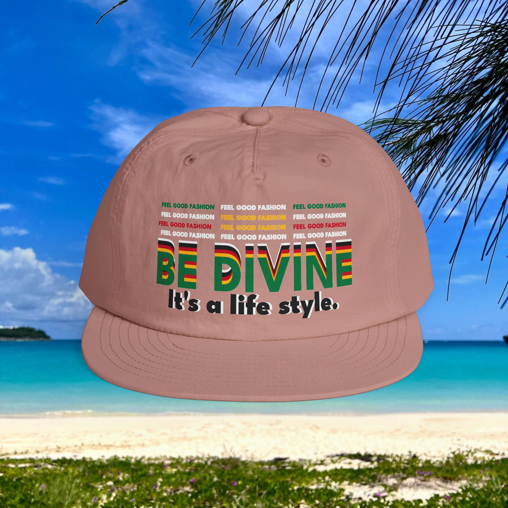 BE DIVINE™ “It’s a Lifestyle” Snapback Cap