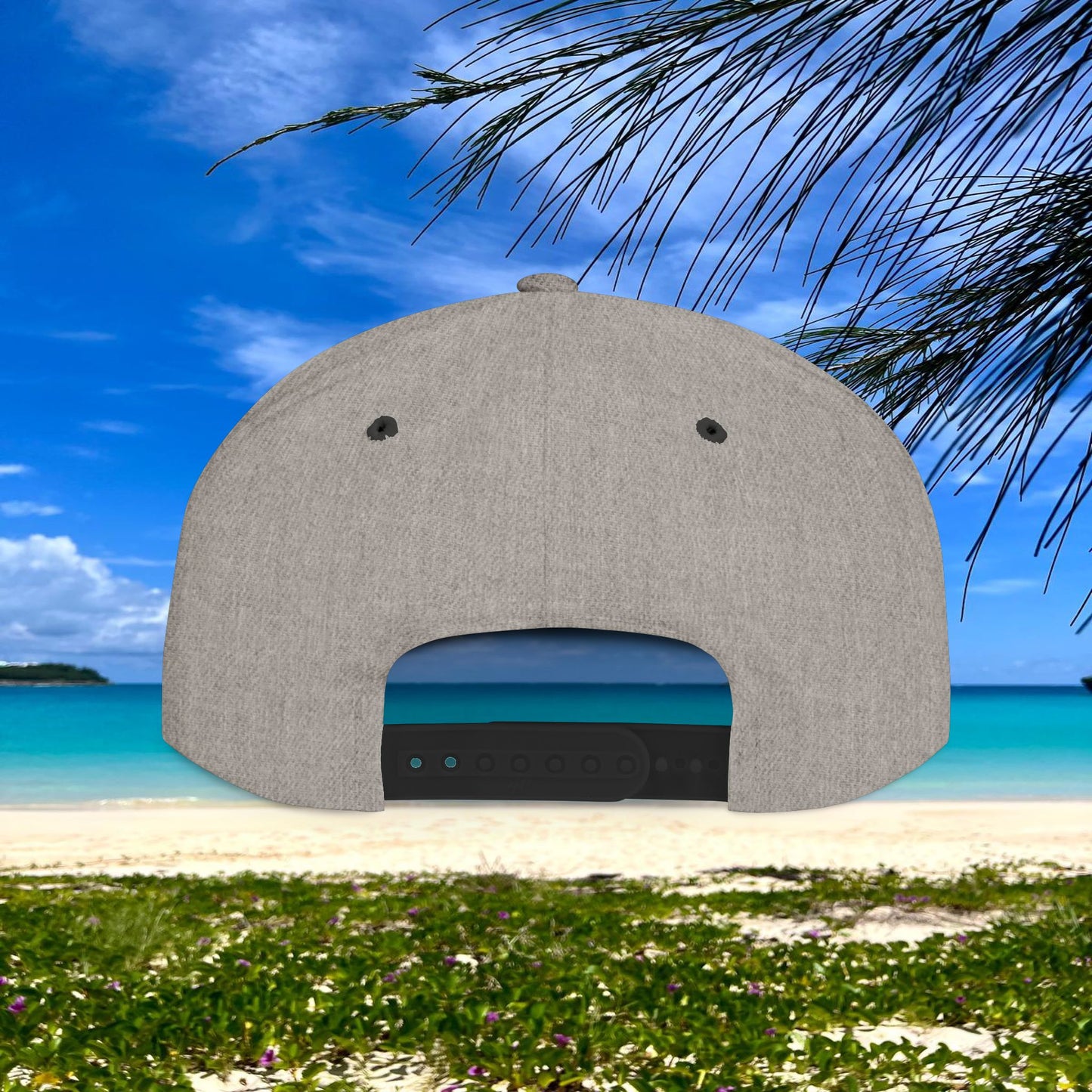 BE DIVINE™ Premium Snapback Cap – Embroidered Gold