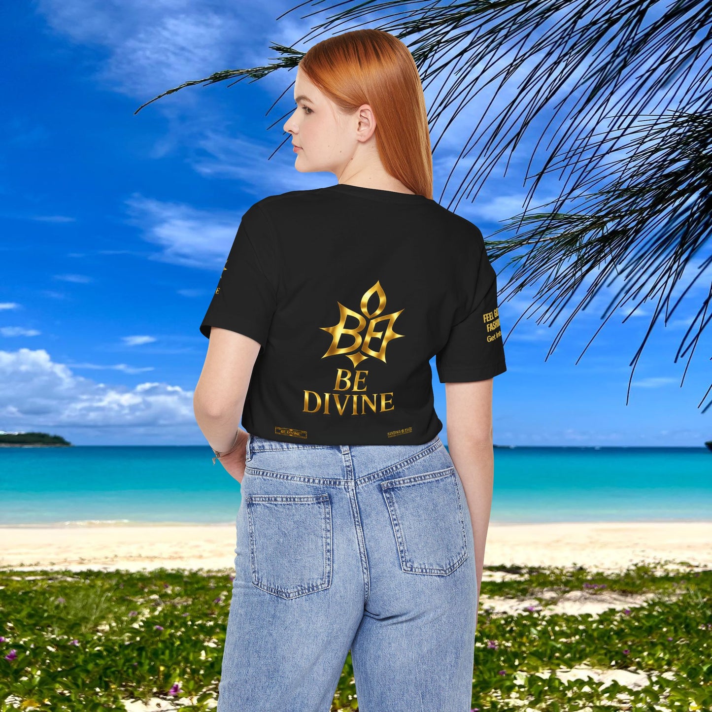 BE DIVINE™ Signature Tee – Feel Good Fashion by Tabitha Essie