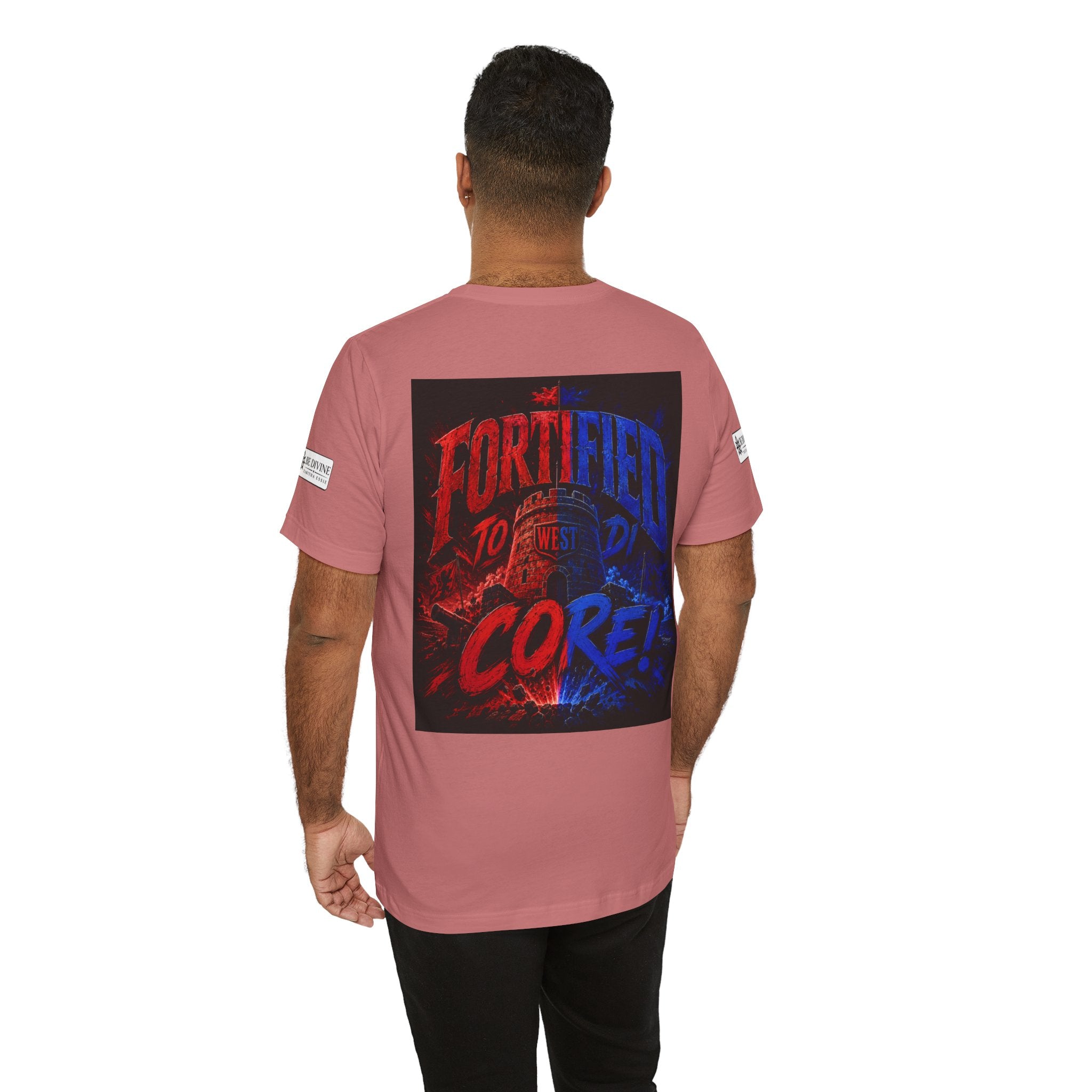 BE DIVINE™ Red ’N Blue Heritage Tee