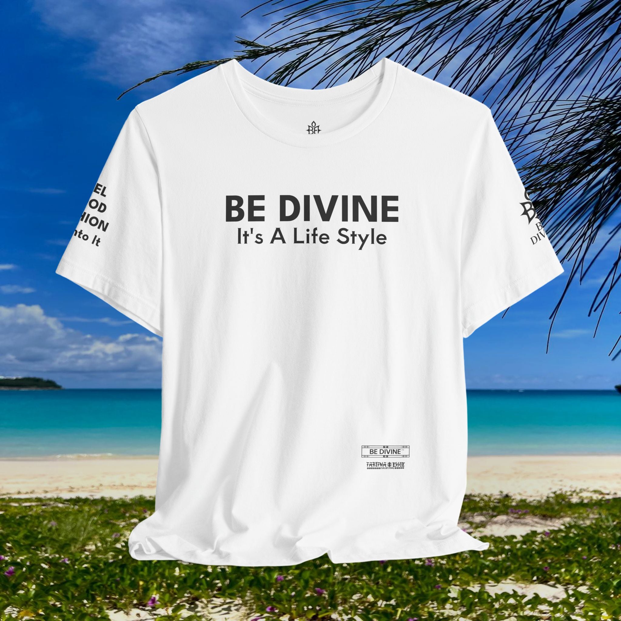 BE DIVINE™ Unisex T-Shirt – Feel Good Fashion for Elevated Living