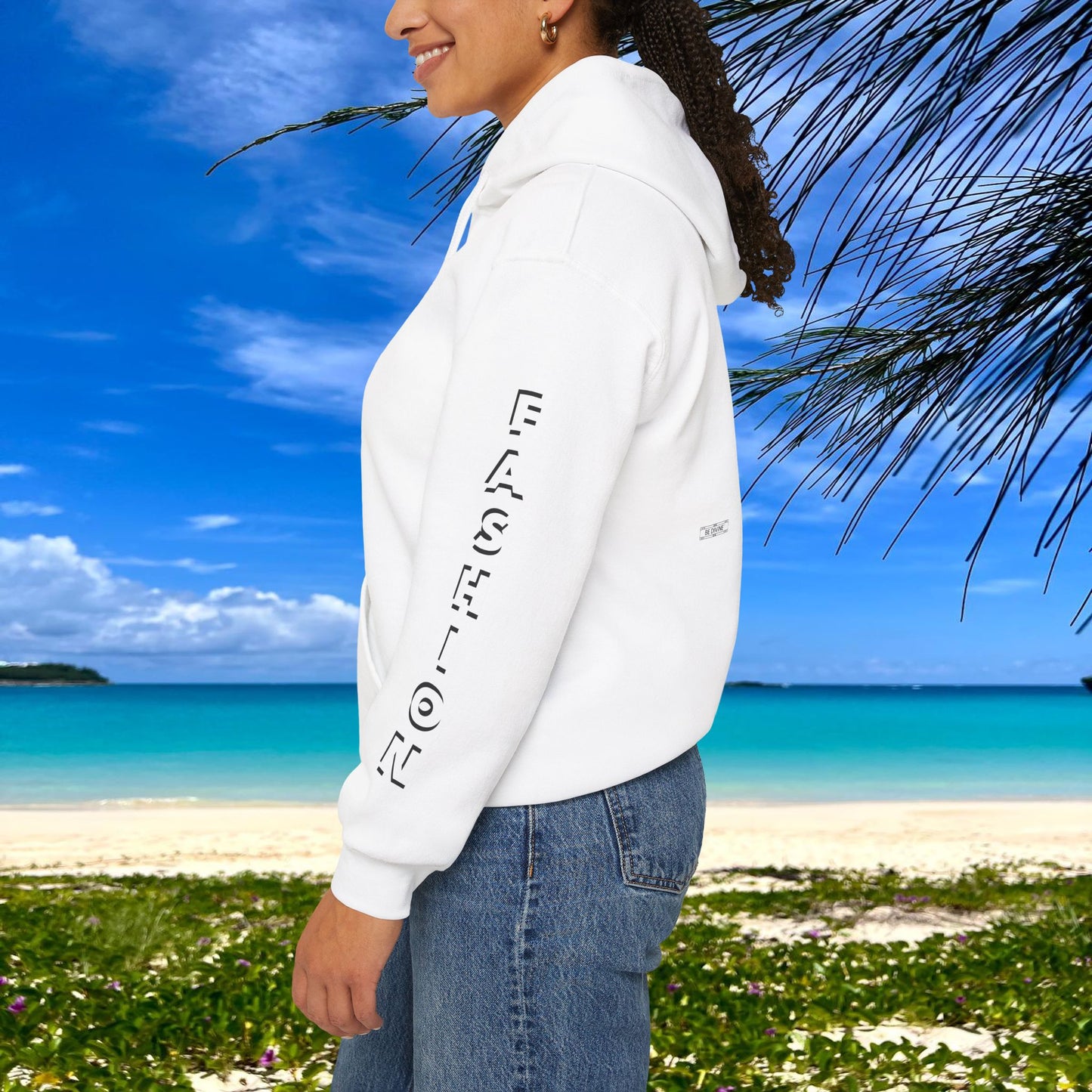 BE DIVINE™ Statement Hoodie – Feel Good Fashion