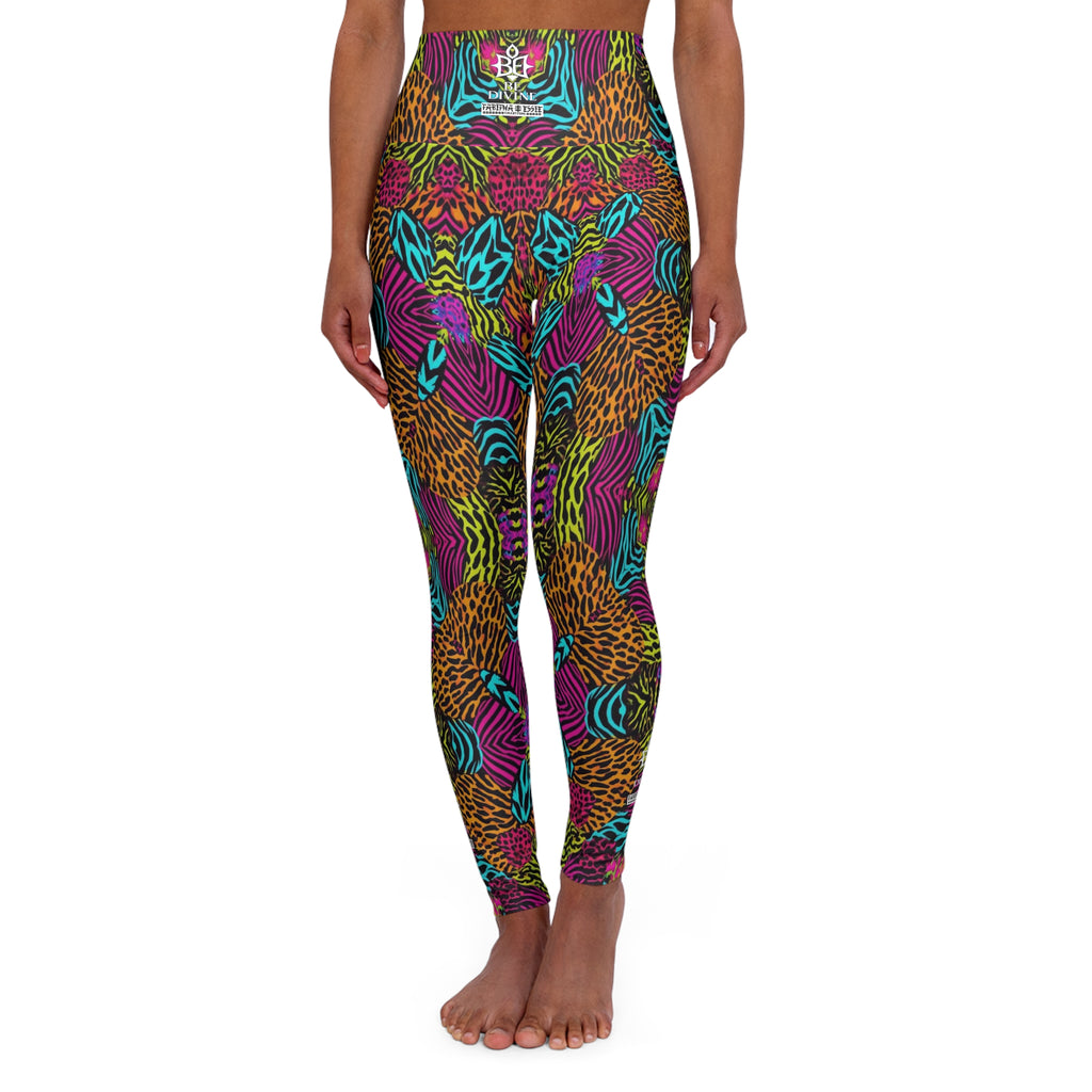 BE DIVINE™ Aurora Mirage Leggings | Limited Edition Exclusive | Designed by Tabitha Essie