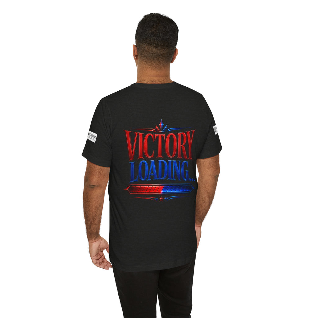 BE DIVINE™ Keep Calm. Red ’N Blue. Tee