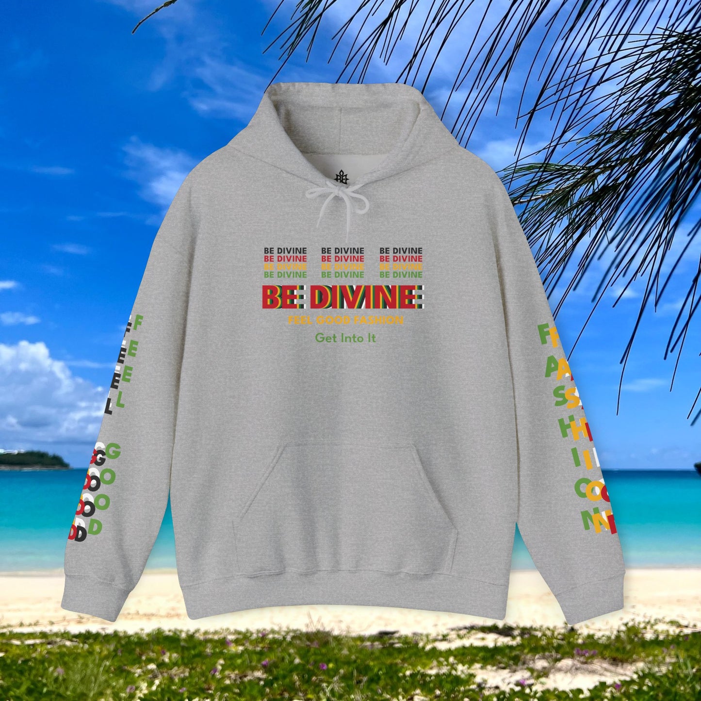 BE DIVINE™ Signature Unisex Heavy Blend™ Hooded Sweatshirt