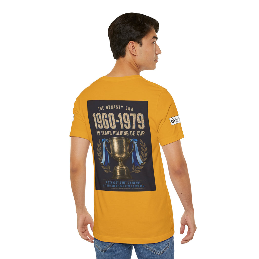 BE DIVINE™ Baby Blue 'N Blue All Day Bye! Heritage Collector Tee