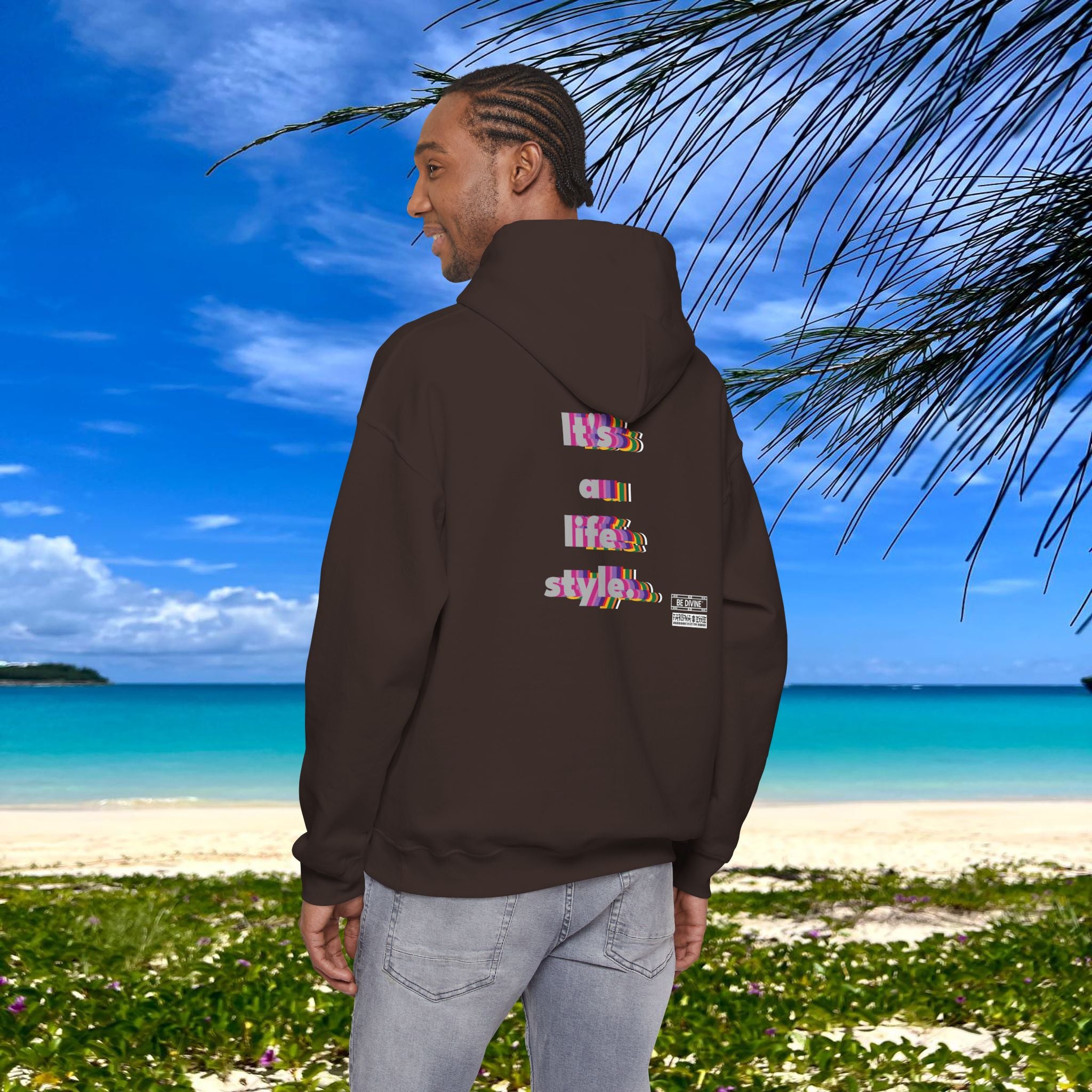 BE DIVINE™ Signature Hoodie Sweatshirt