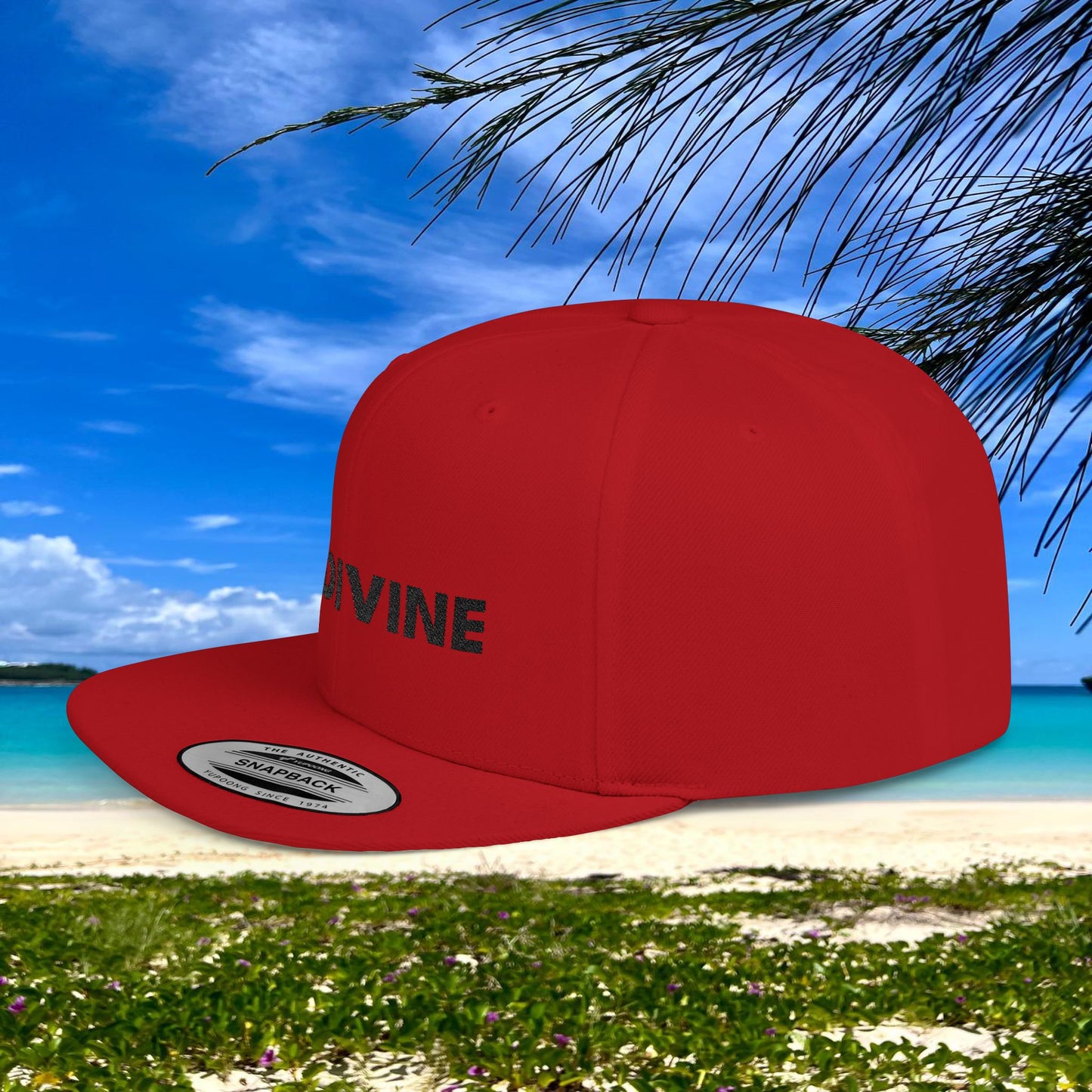BE DIVINE™ Premium Snapback (Black text; multiple varoations)