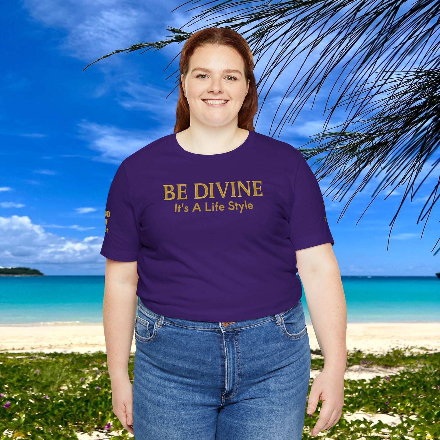 BE DIVINE™ Signature Tee – Feel Good Fashion by Tabitha Essie