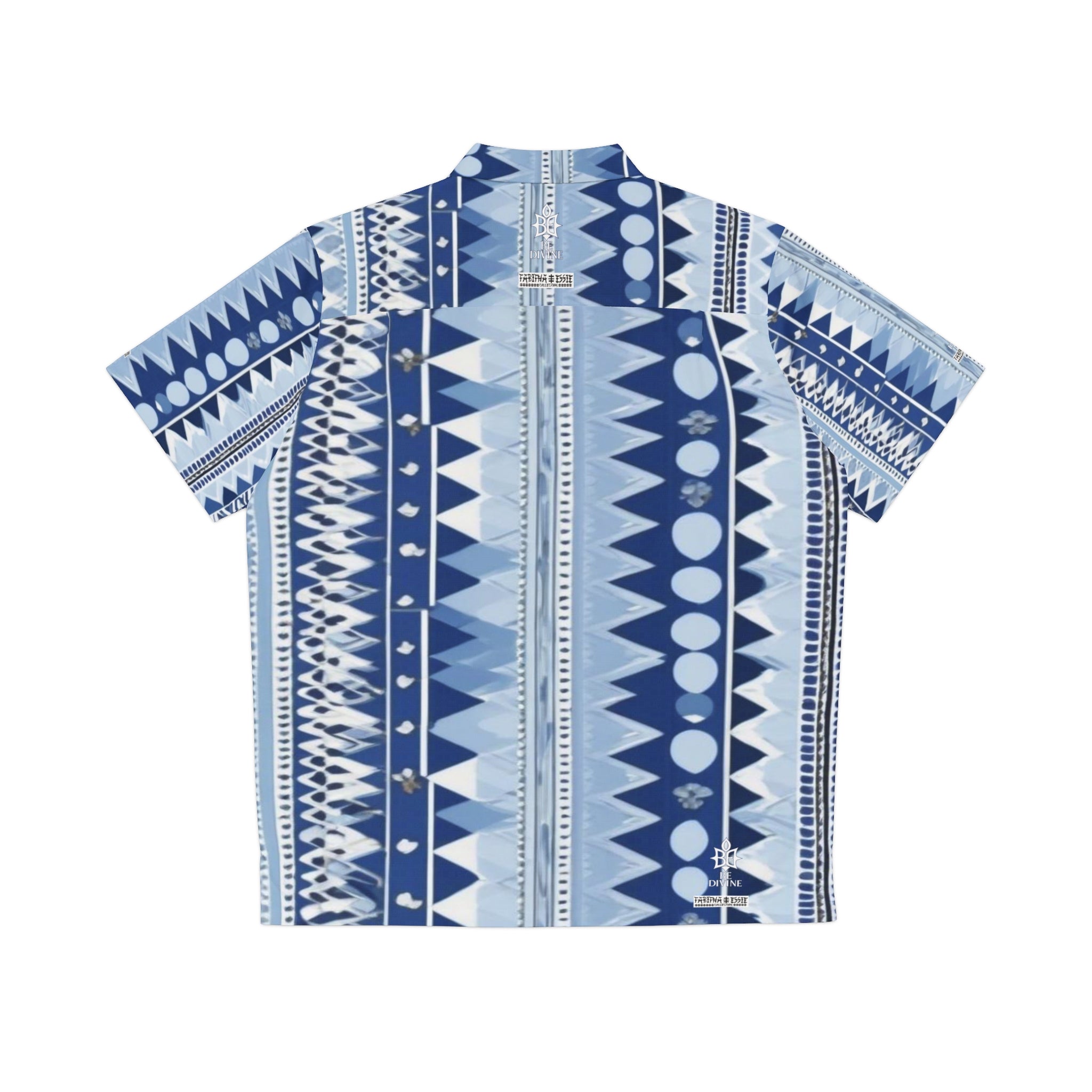 BE DIVINE™ St. George’s Rhythm Line - Men's Button Shirt by Tabitha Essie