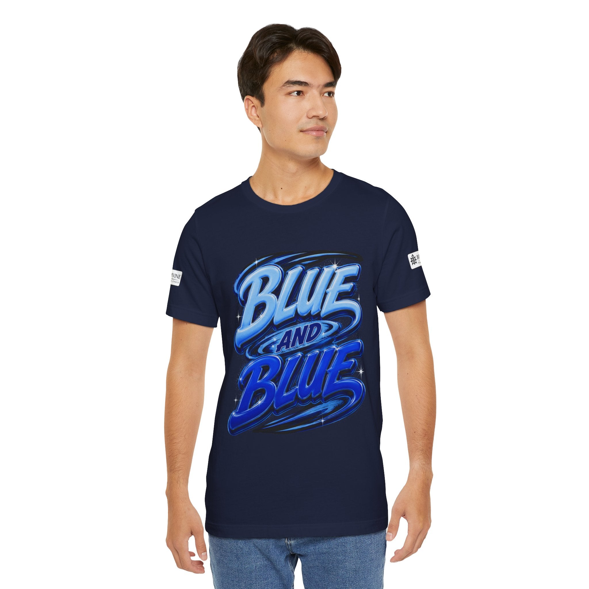 BE DIVINE™ Blue and Blue Bie! – East Side Heritage Collector Tee