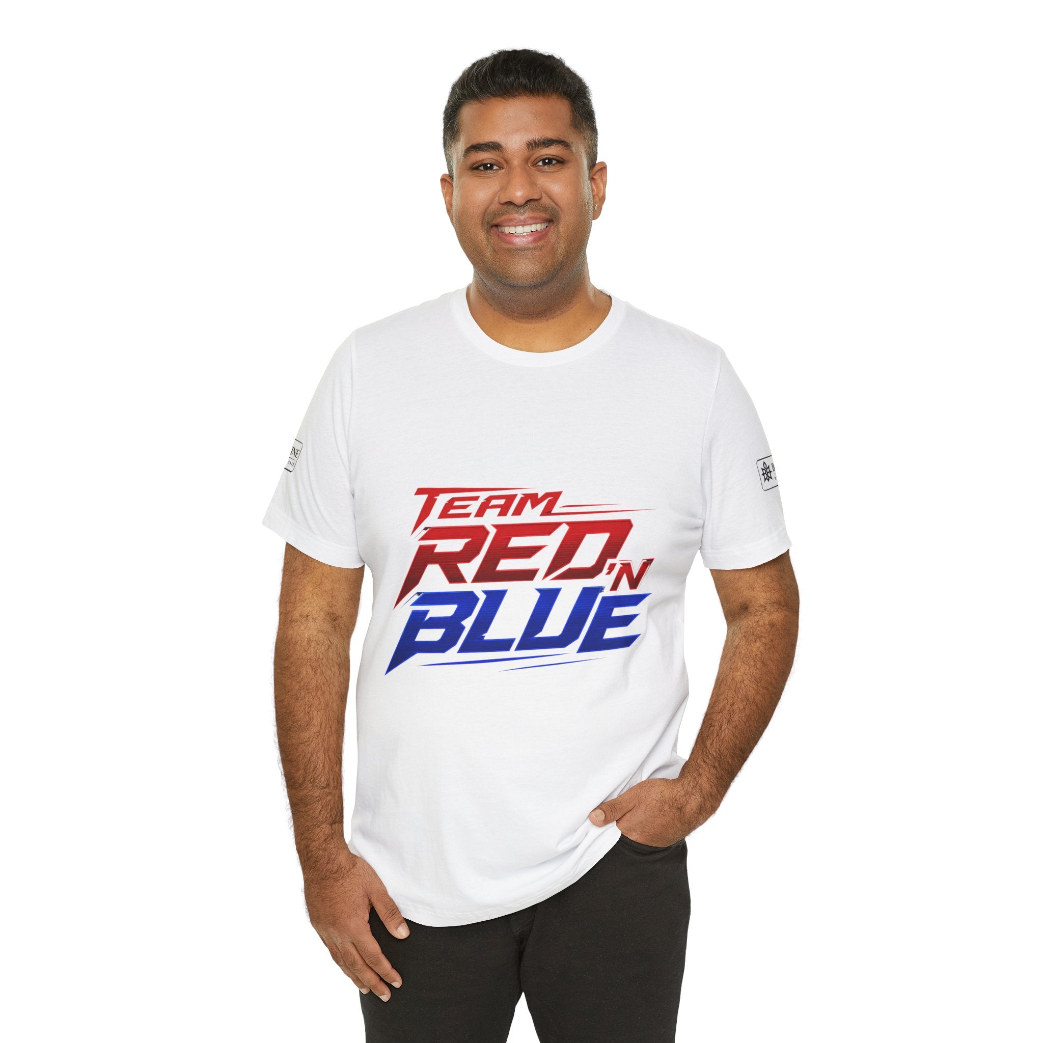 BE DIVINE™ Team Red ’N Blue Heritage Tee