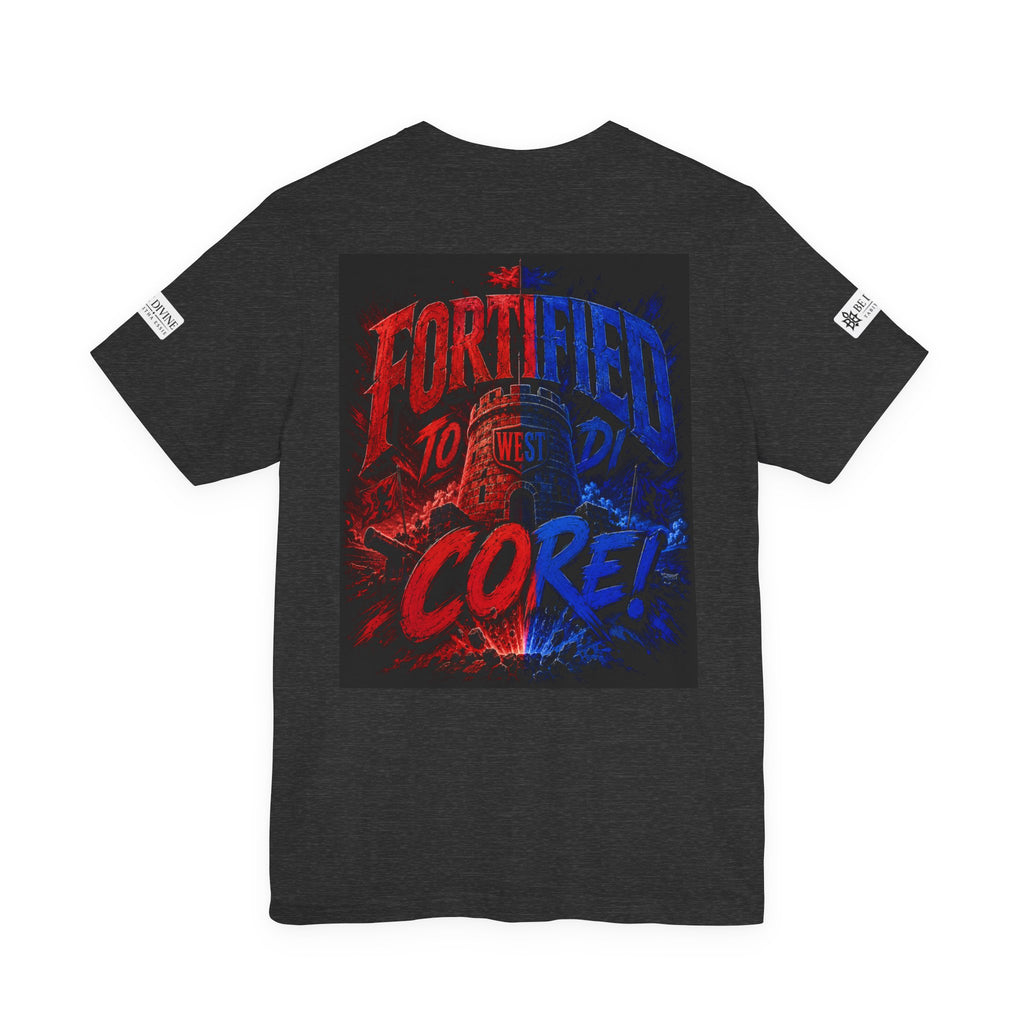 BE DIVINE™ Red ’N Blue Heritage Tee