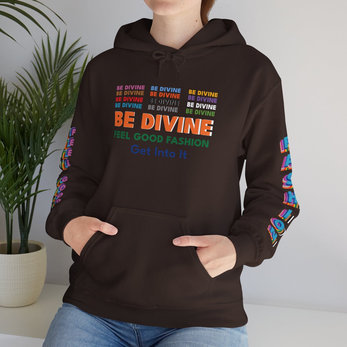 BE DIVINE™ Signature Hoodie Sweatshirt