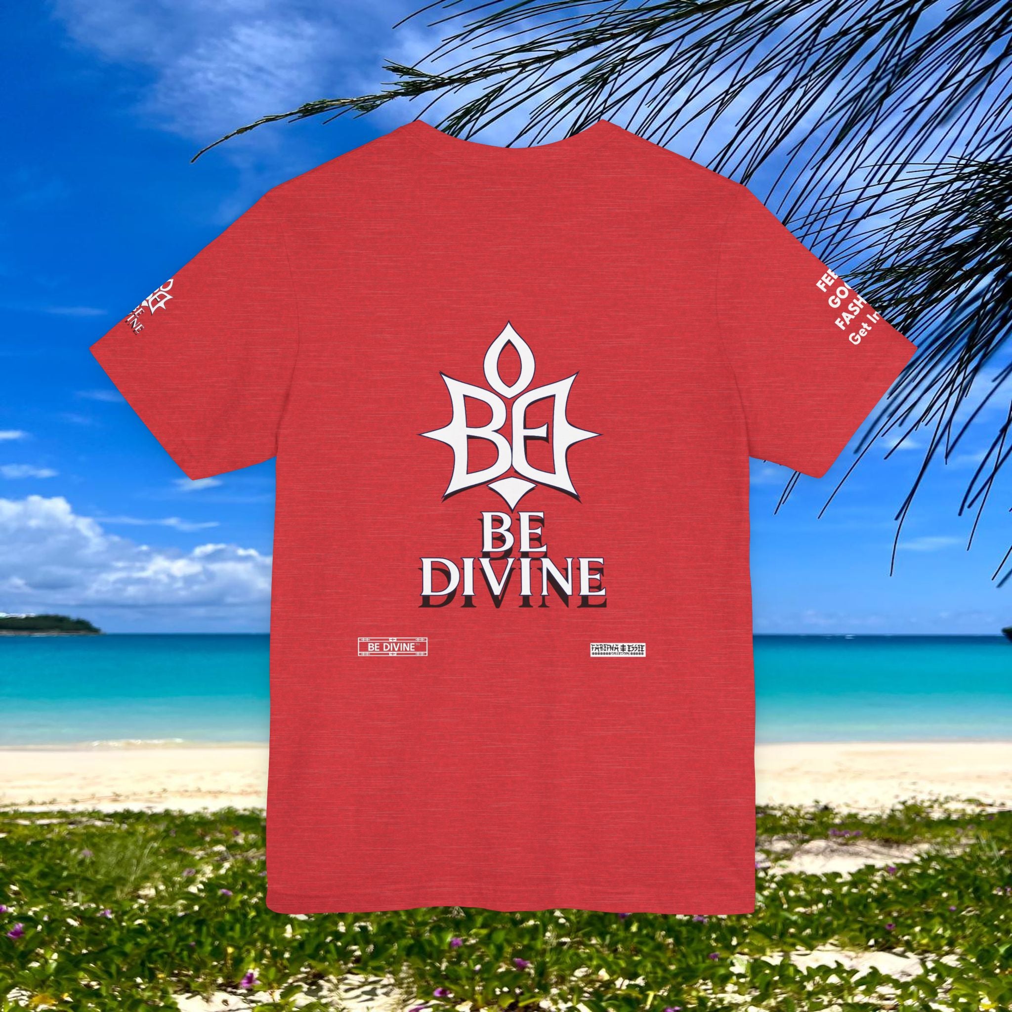 BE DIVINE™ Unisex T-Shirt – Feel Good Fashion for Elevated Living