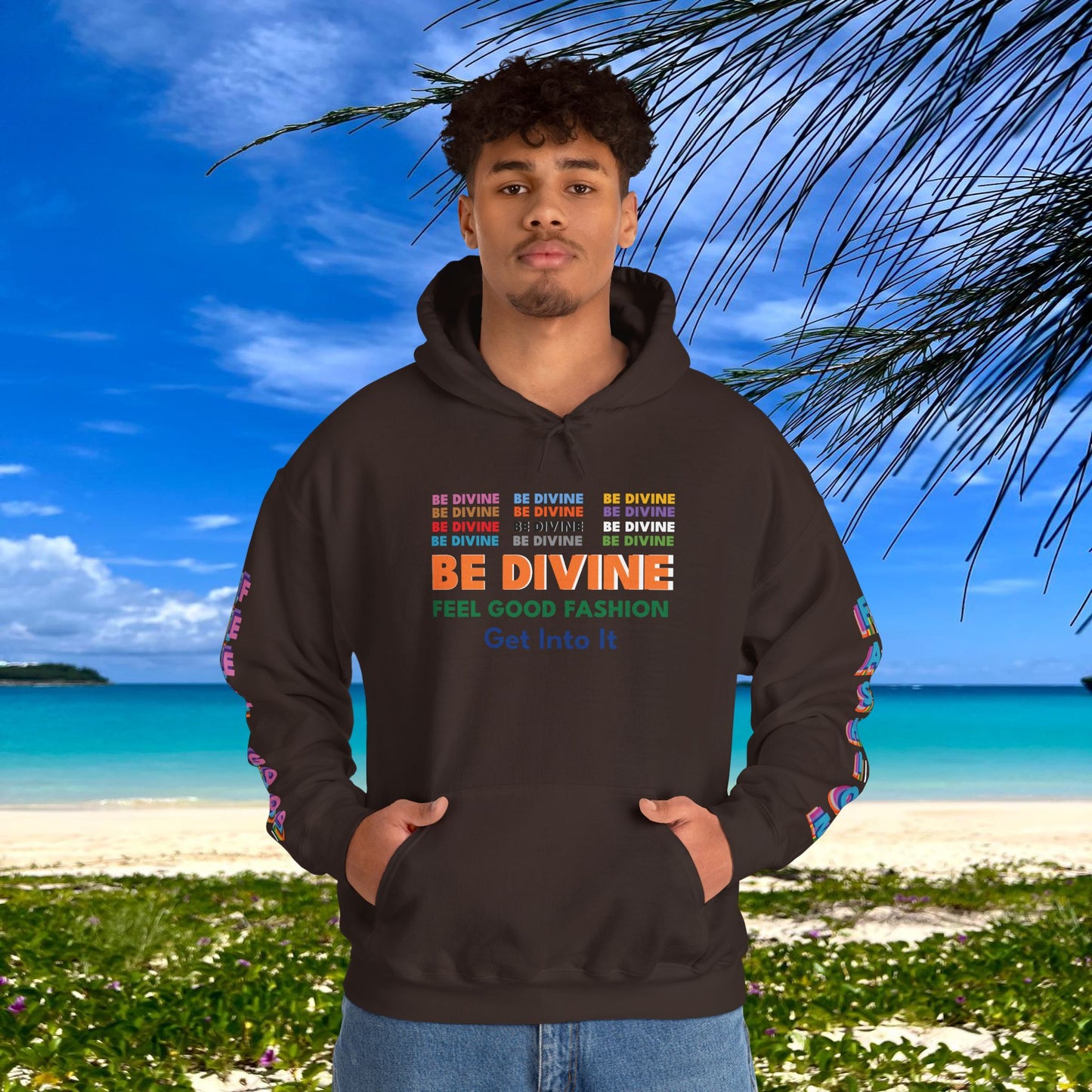 BE DIVINE™ Signature Hoodie Sweatshirt