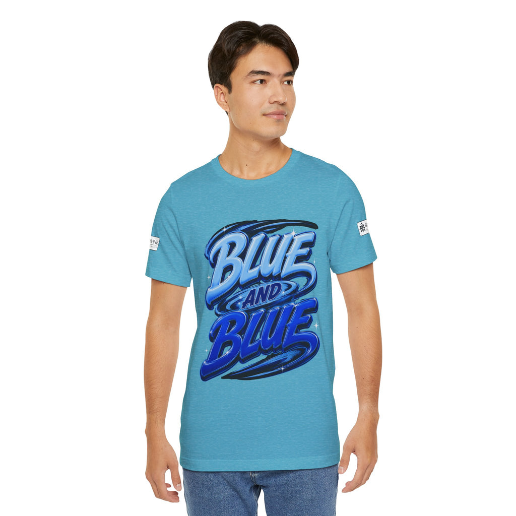 BE DIVINE™ Blue and Blue Bie! – East Side Heritage Collector Tee