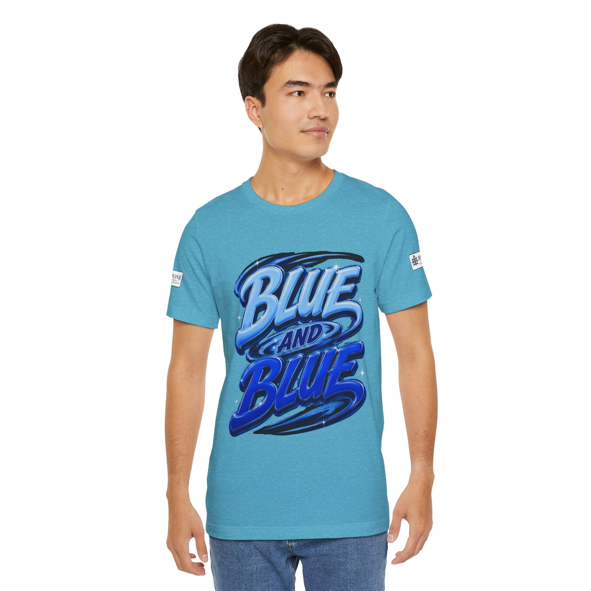 BE DIVINE™ Blue and Blue Bie! – East Side Heritage Collector Tee