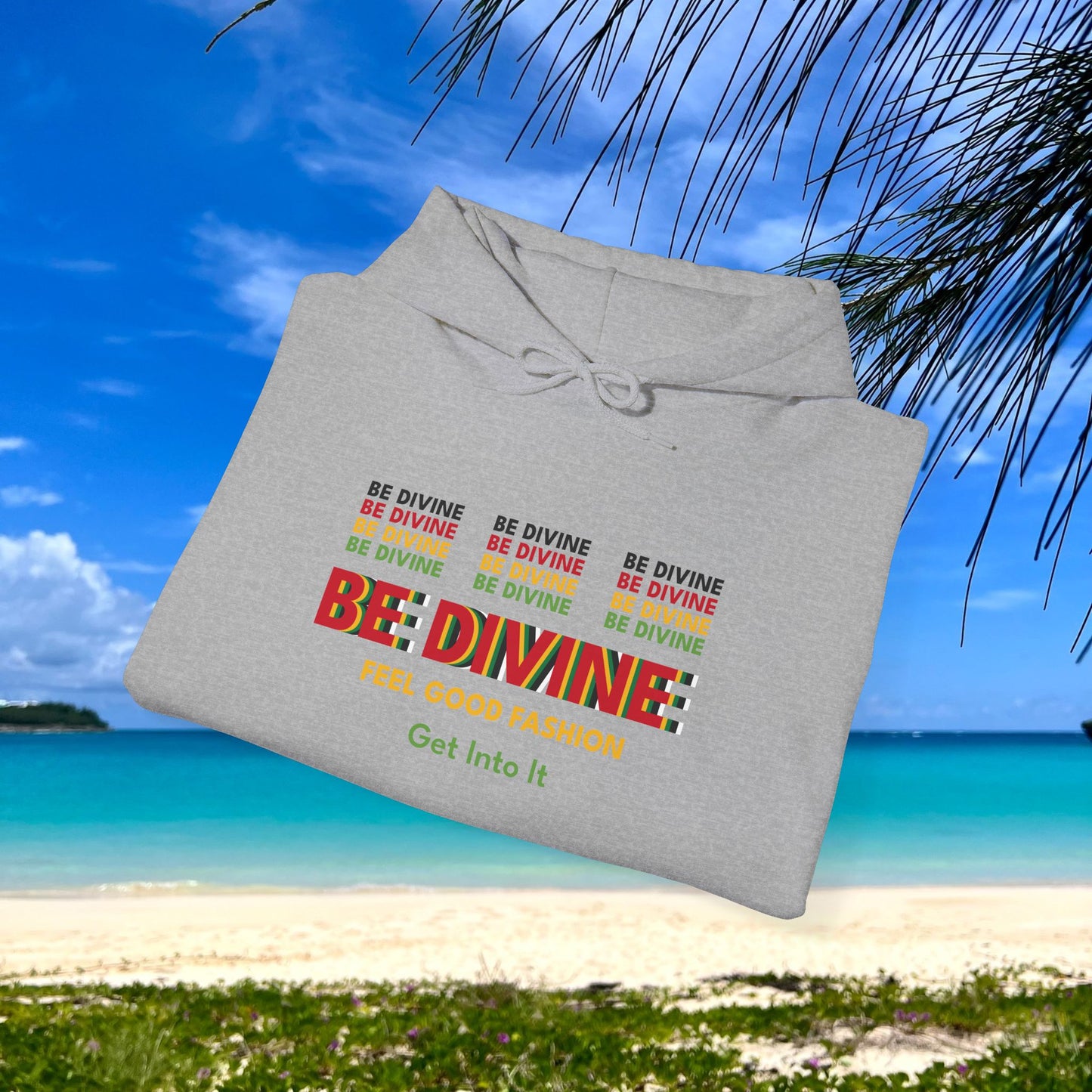 BE DIVINE™ Signature Unisex Heavy Blend™ Hooded Sweatshirt