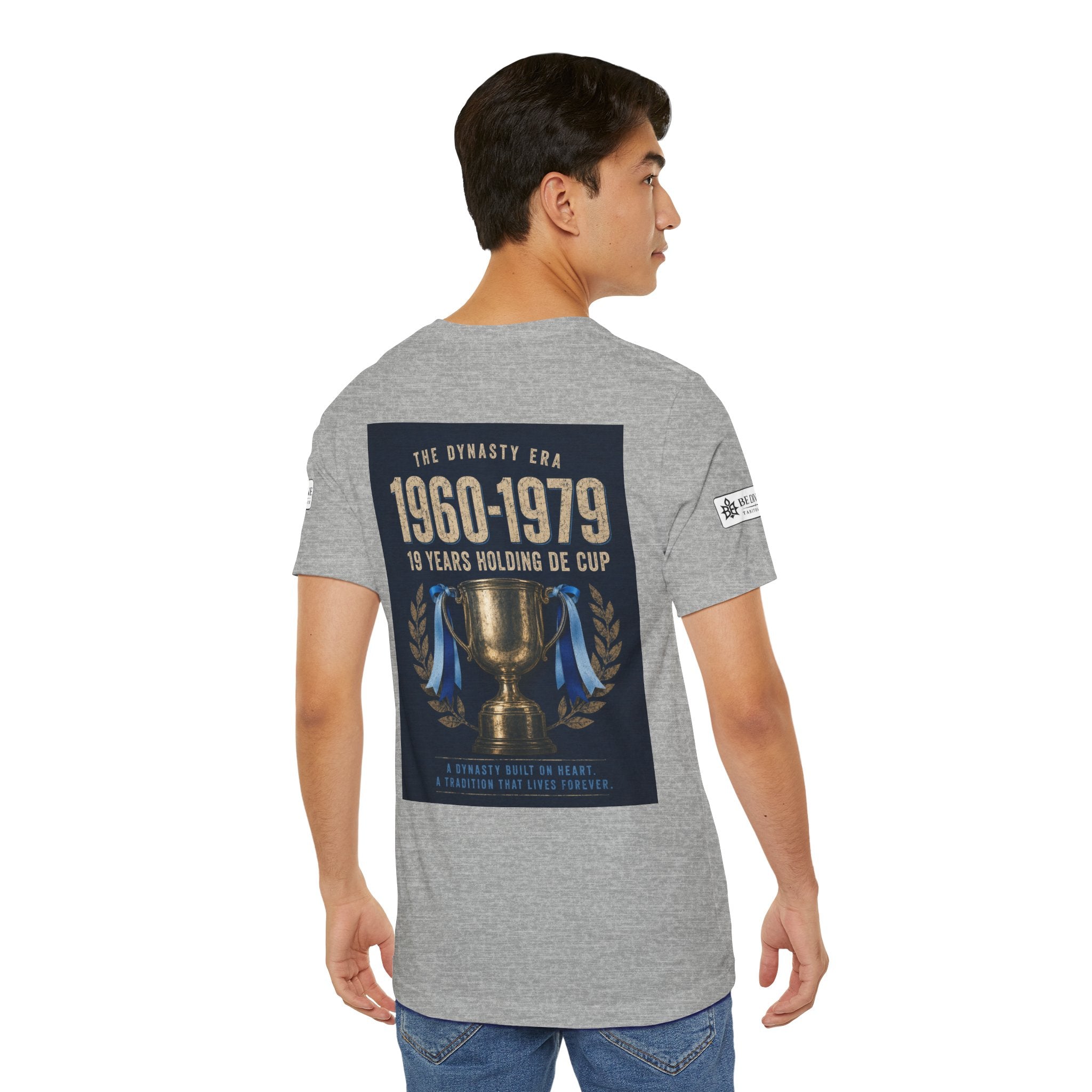 BE DIVINE™ Baby Blue 'N Blue All Day Bye! Heritage Collector Tee