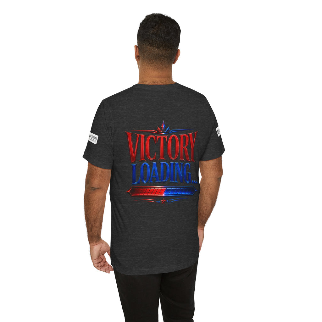 BE DIVINE™ Keep Calm. Red ’N Blue. Tee