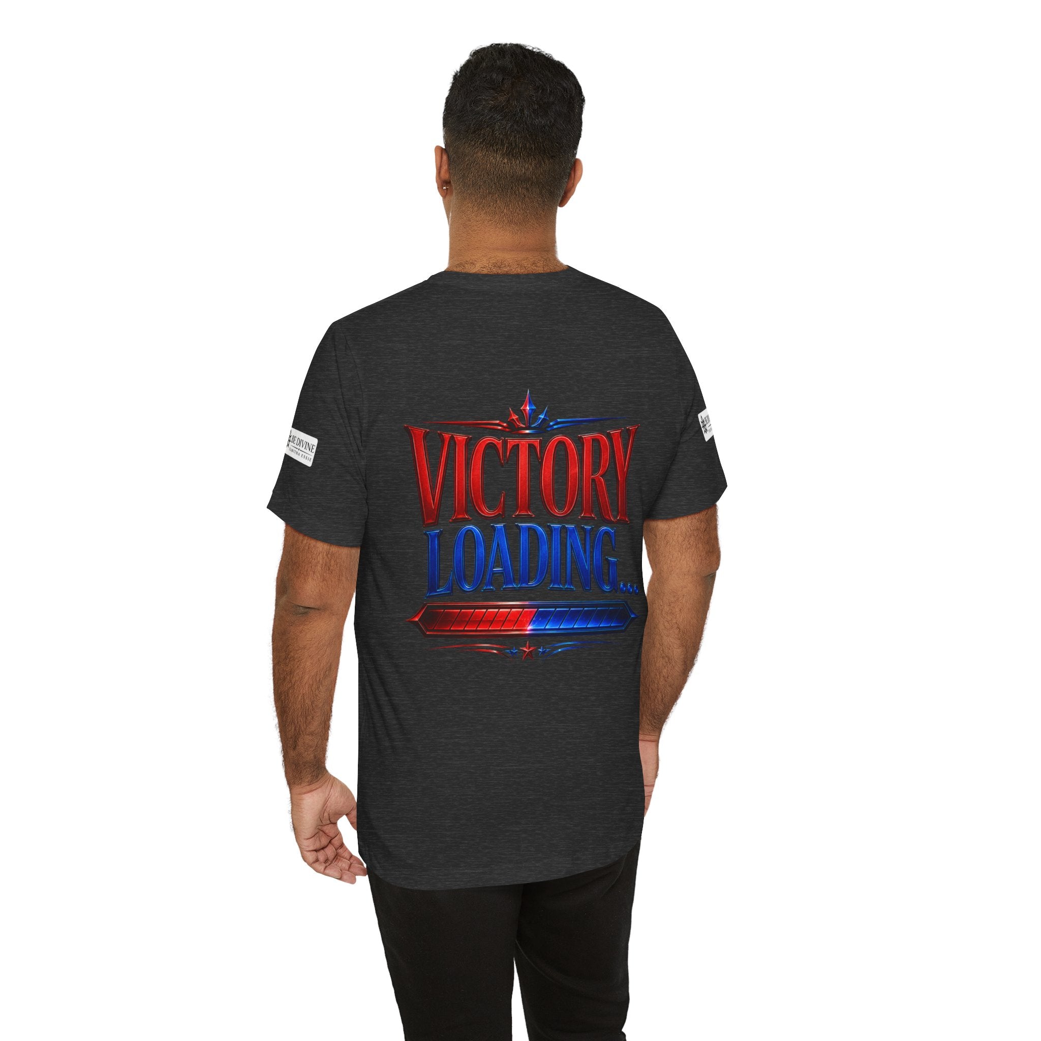BE DIVINE™ Keep Calm. Red ’N Blue. Tee