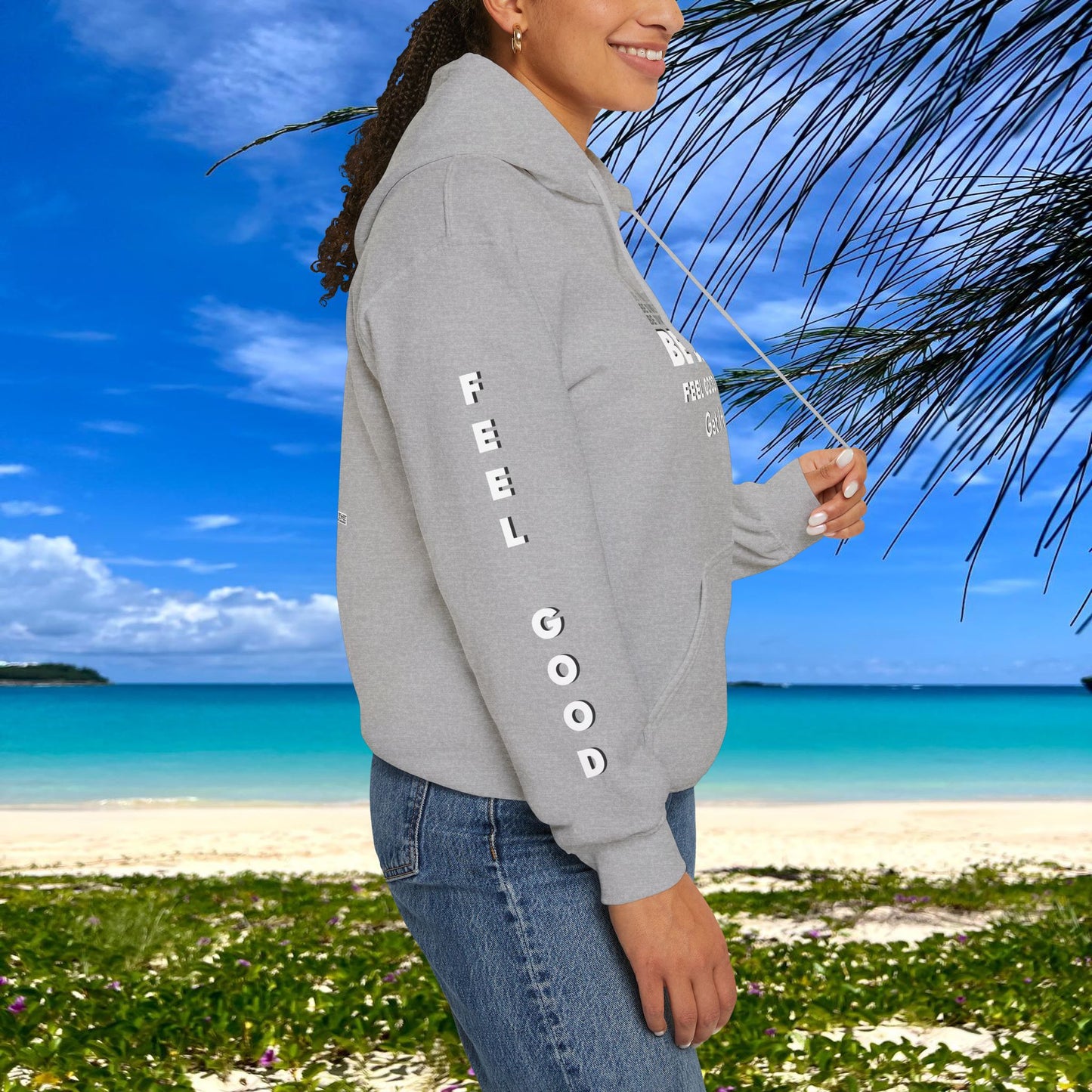 BE DIVINE™ Statement Hoodie – Feel Good Fashion