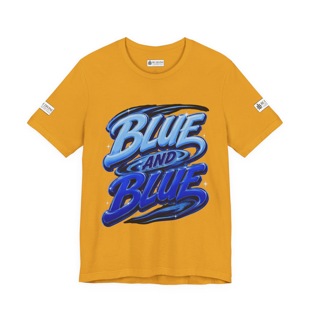 BE DIVINE™ Blue and Blue Bie! – East Side Heritage Collector Tee