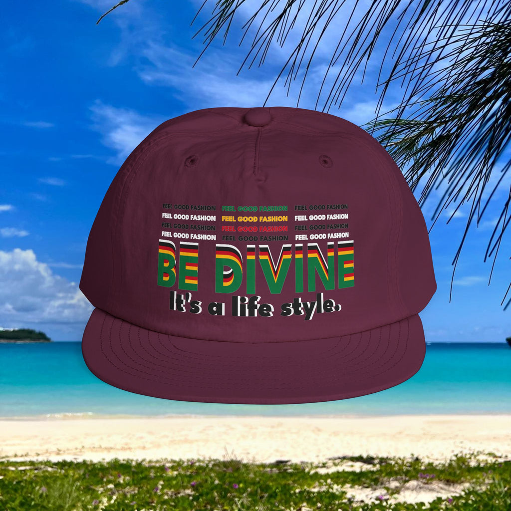 BE DIVINE™ “It’s a Lifestyle” Snapback Cap