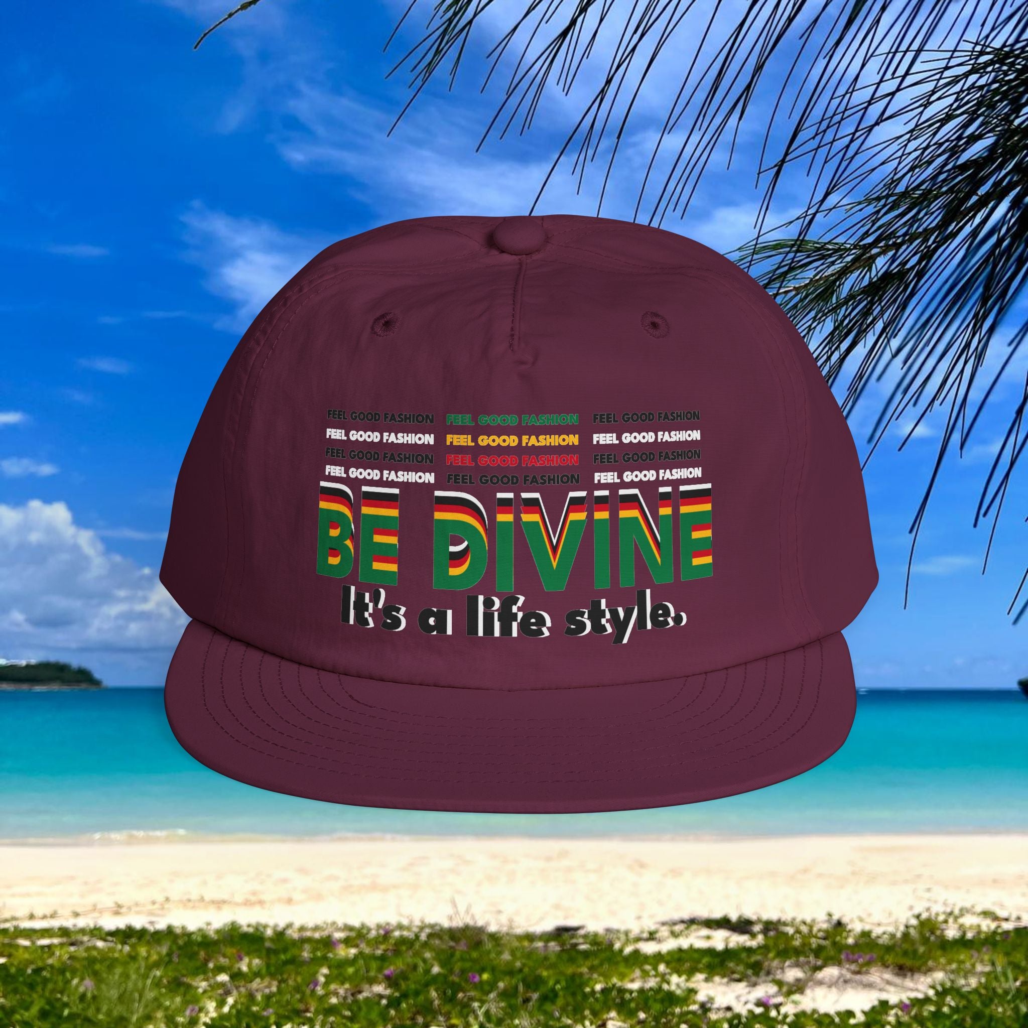 BE DIVINE™ “It’s a Lifestyle” Snapback Cap