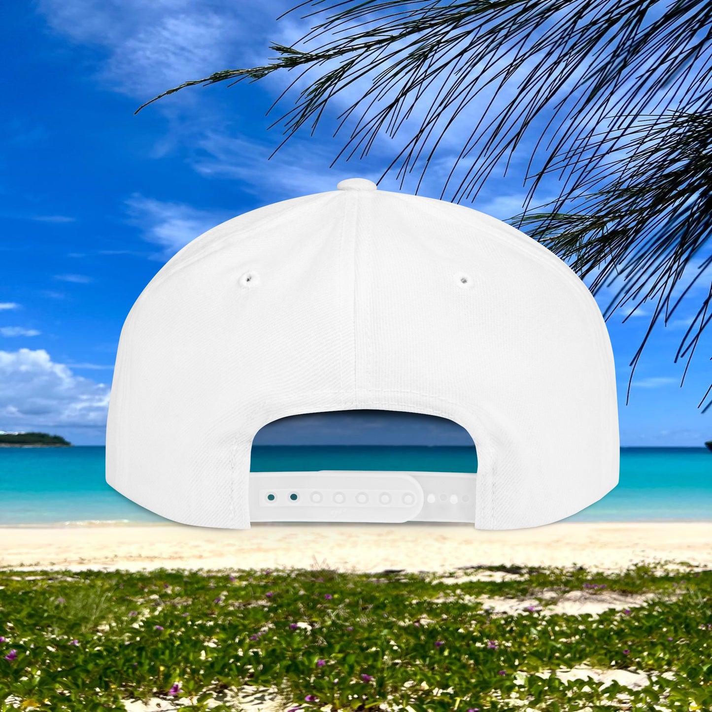 BE DIVINE™ Premium Snapback Cap – Embroidered Gold