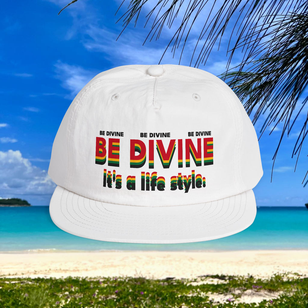 BE DIVINE™ “It’s a Lifestyle” Snapback Cap
