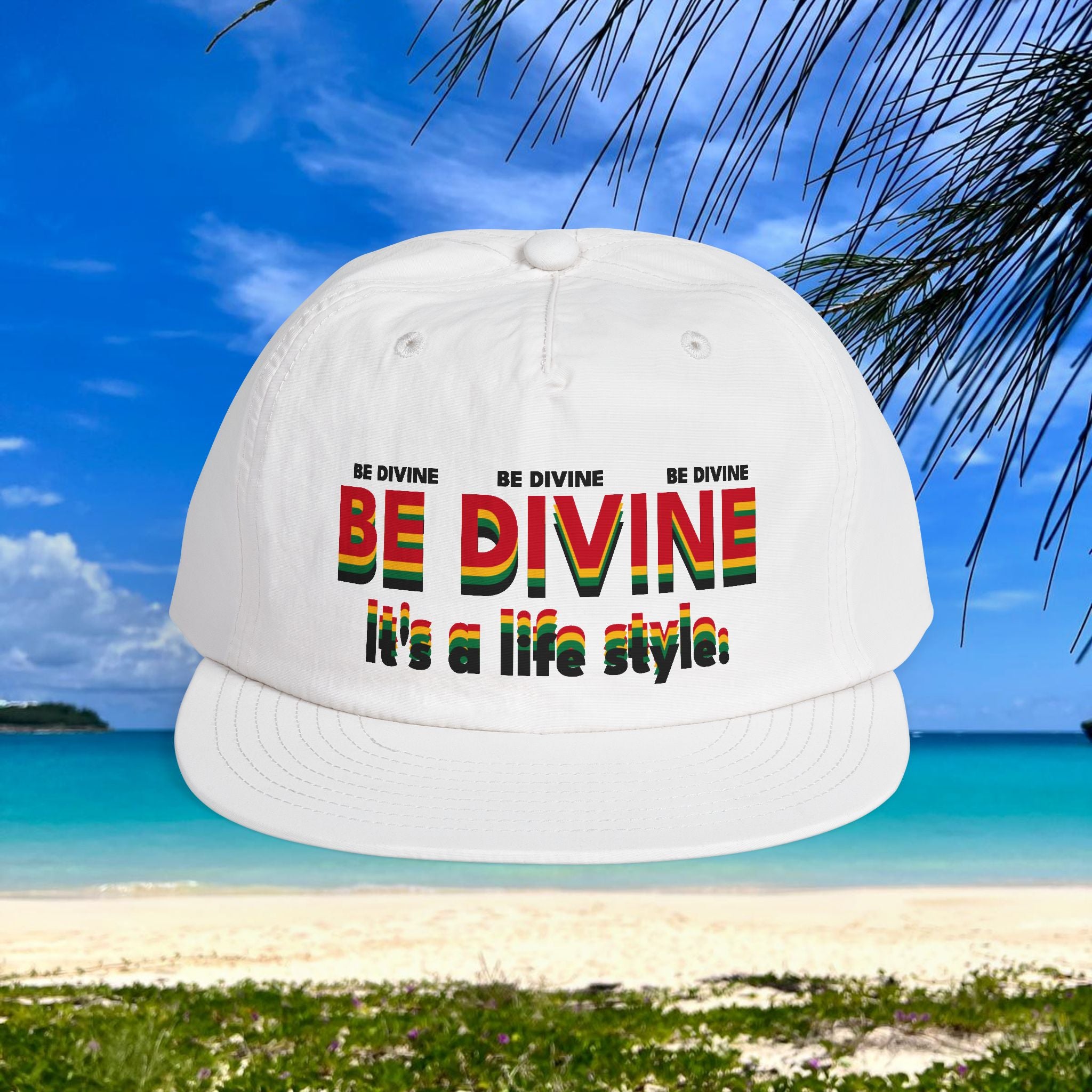 BE DIVINE™ “It’s a Lifestyle” Snapback Cap