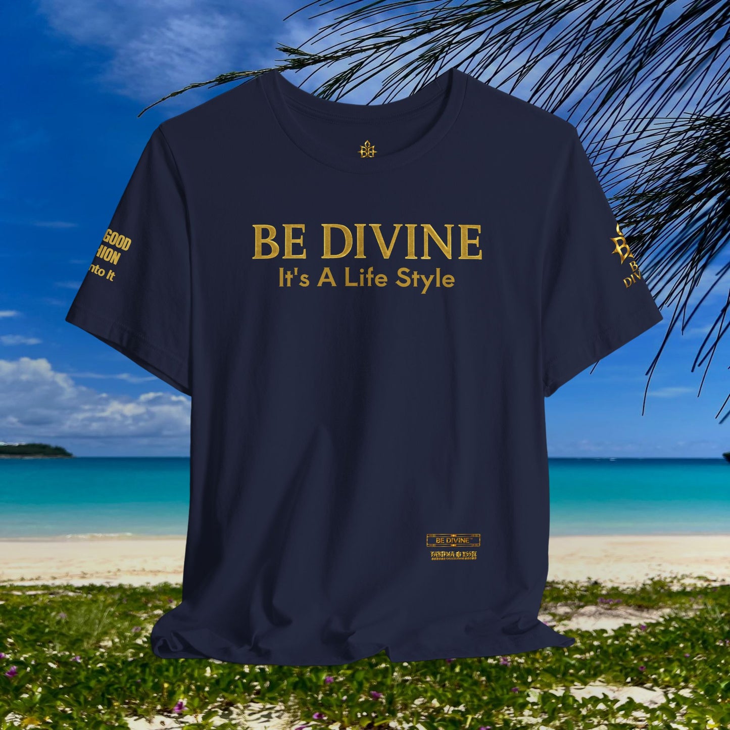 BE DIVINE™ Signature Tee – Feel Good Fashion by Tabitha Essie