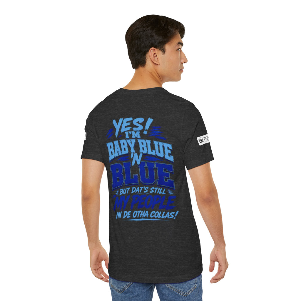 BE DIVINE™ Blue 'N Blue Since 1902 – Through 'N Through Heritage Tee