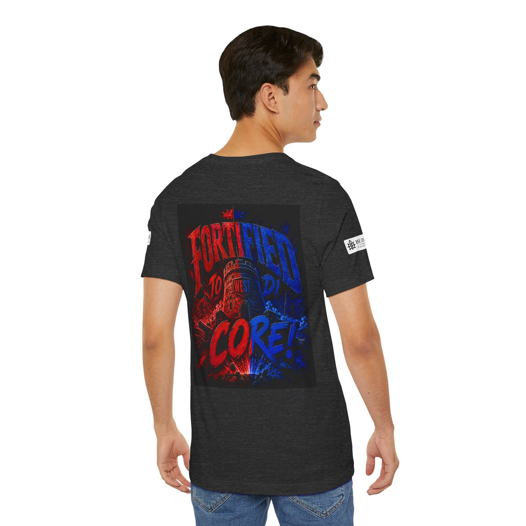 BE DIVINE™ Red ’N Blue Heritage Tee