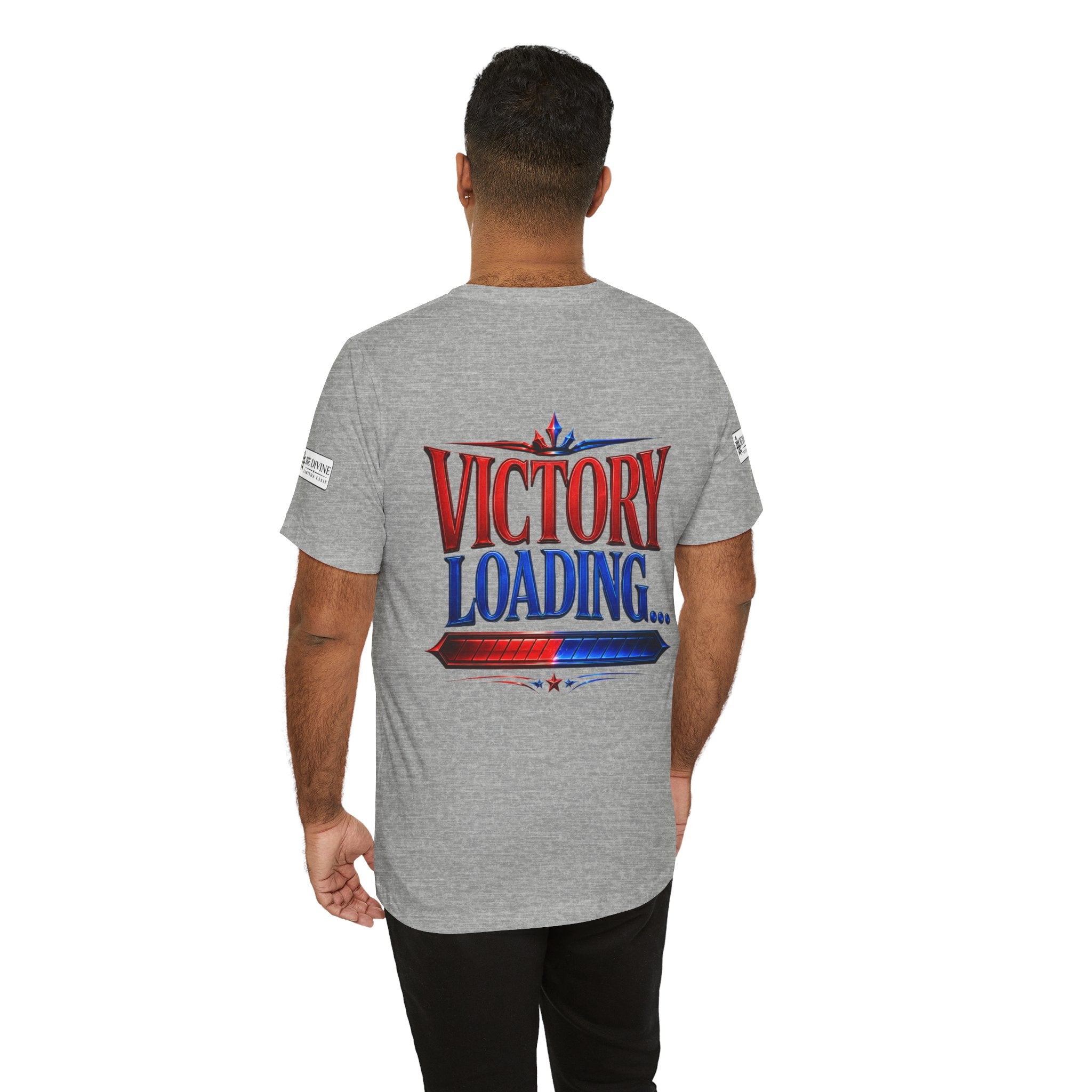 BE DIVINE™ Keep Calm. Red ’N Blue. Tee