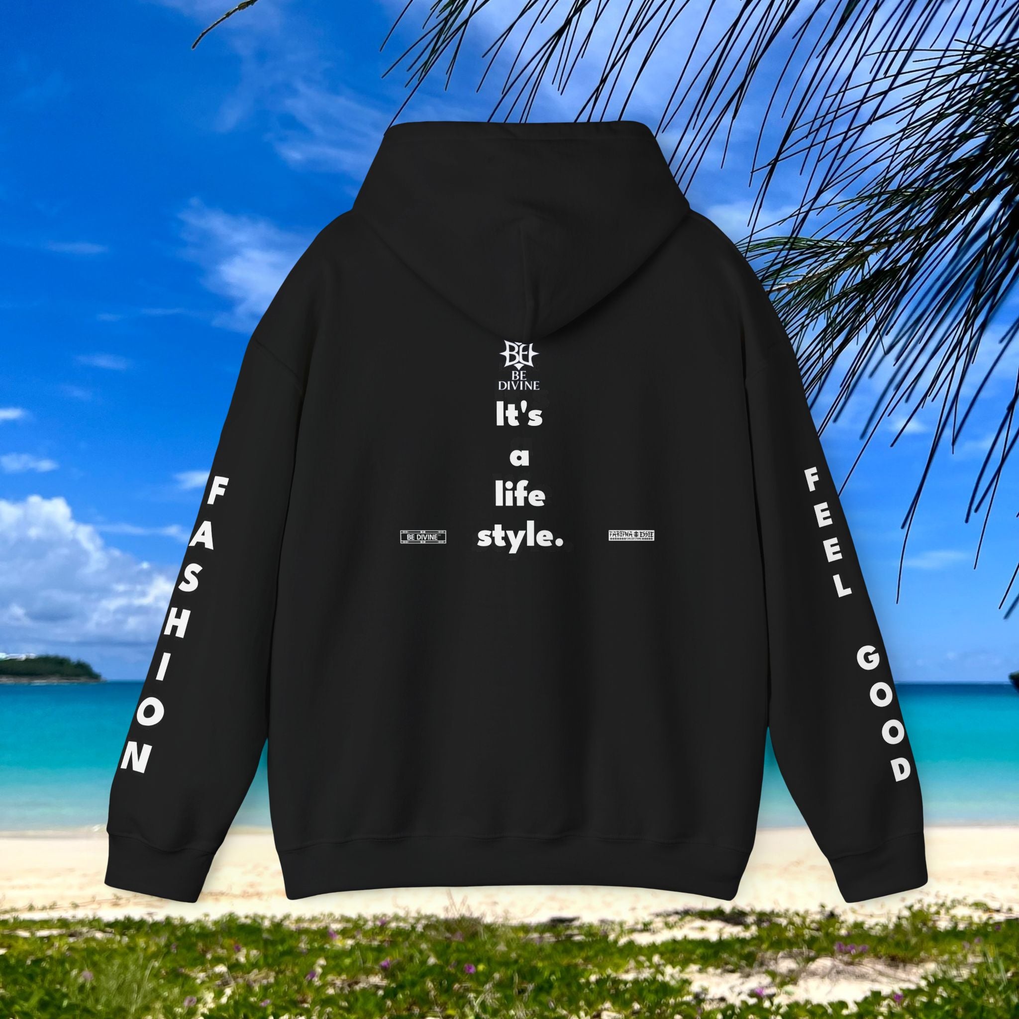 BE DIVINE™ Statement Hoodie – Feel Good Fashion