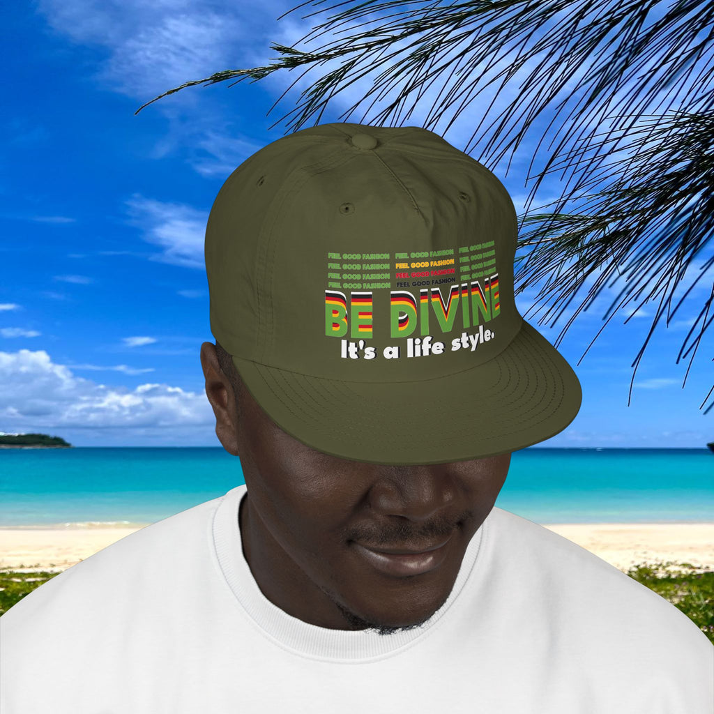 BE DIVINE™ “It’s a Lifestyle” Snapback Cap